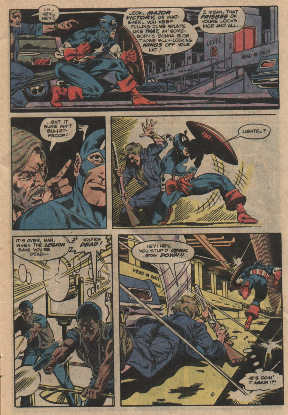 Read online Falcon (1983) comic -  Issue #4 - 6
