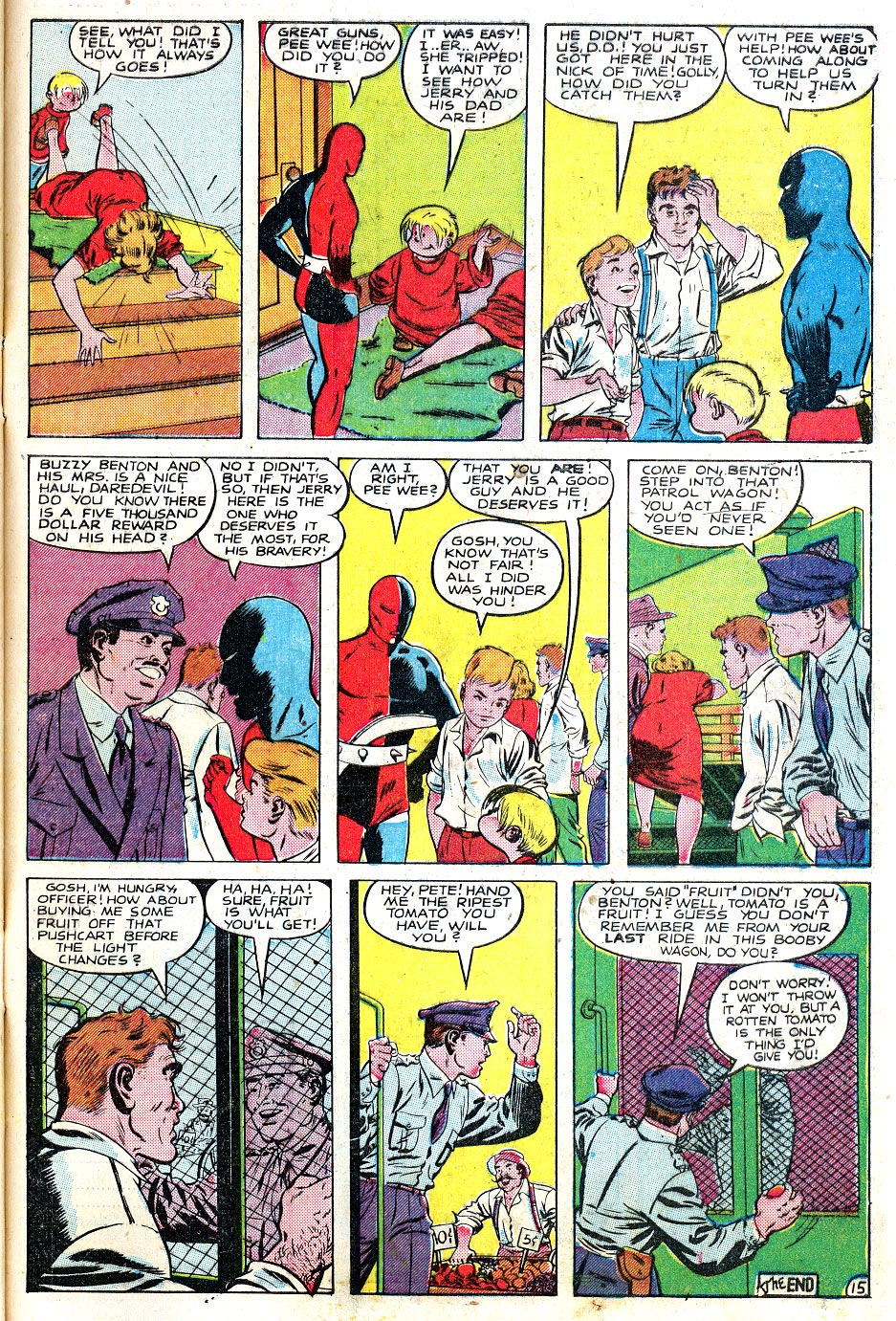 Read online Daredevil (1941) comic -  Issue #52 - 44