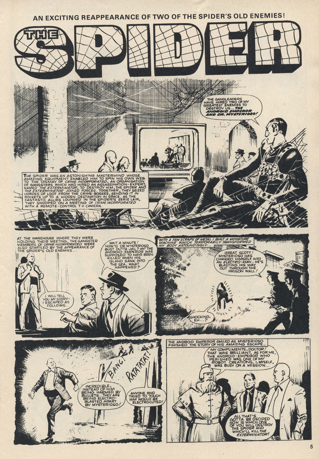 Read online Vulcan comic -  Issue #11 - 5