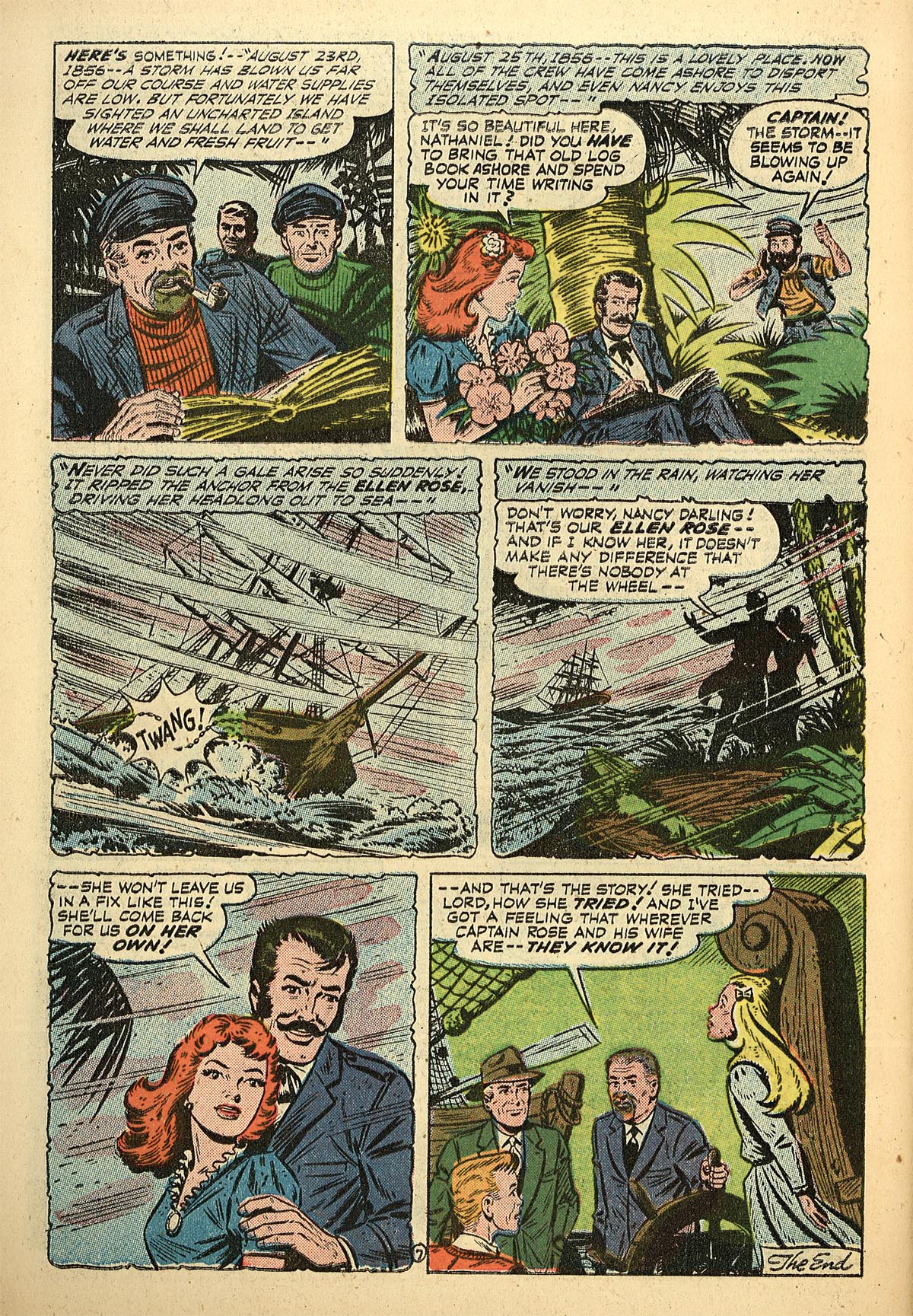 Read online Adventures Into The Unknown comic -  Issue #89 - 32