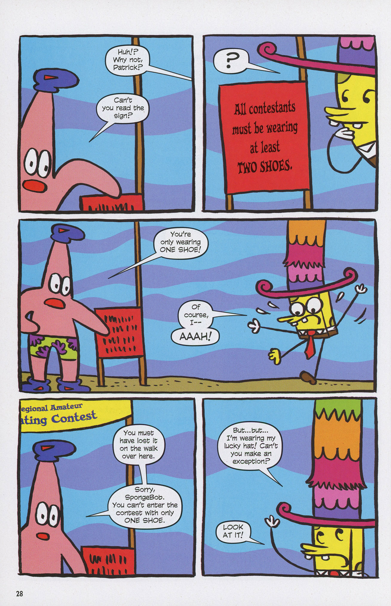 Read online SpongeBob Comics comic -  Issue #10 - 29