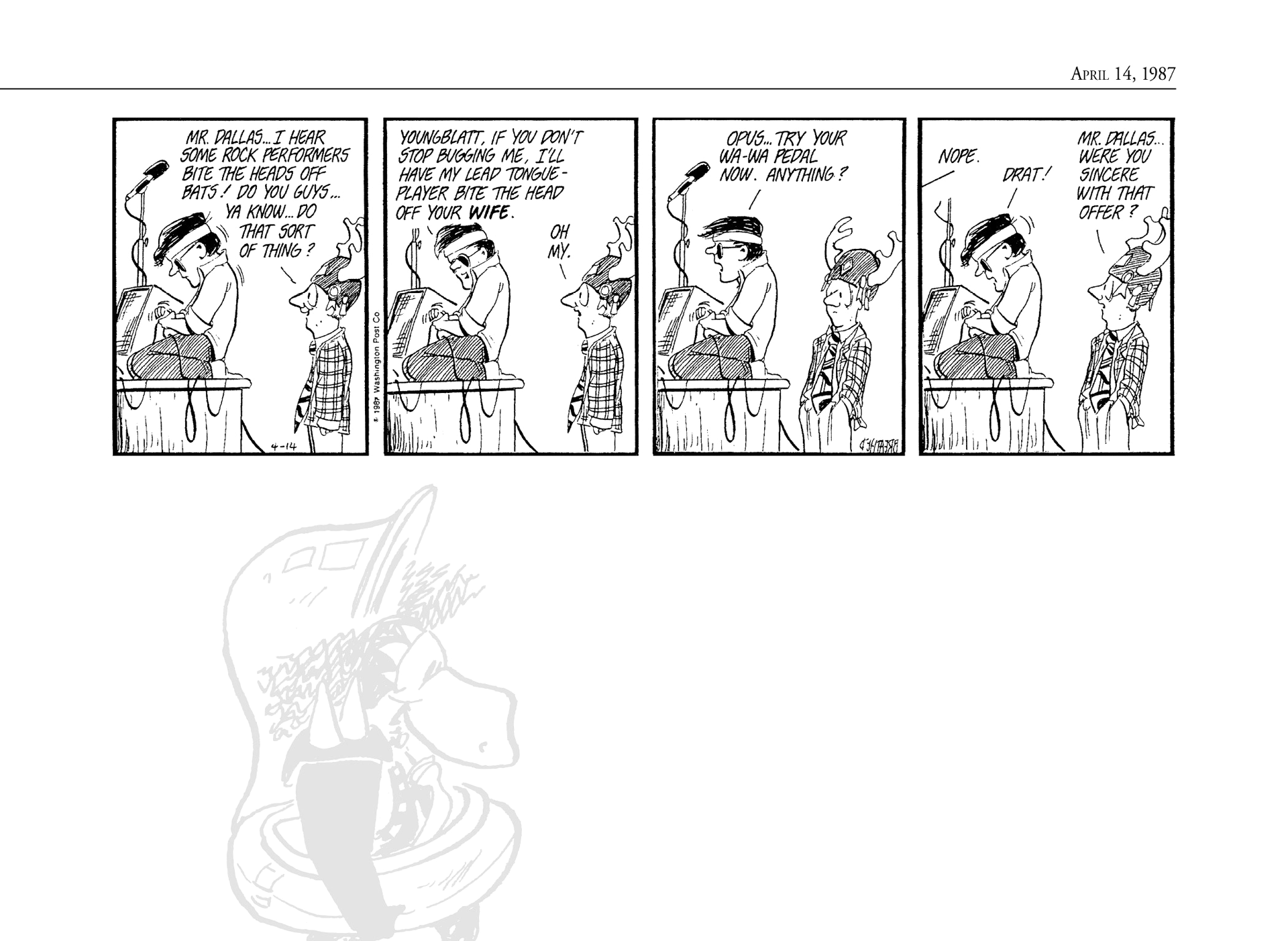 Read online The Bloom County Digital Library comic -  Issue # TPB 7 (Part 2) - 10