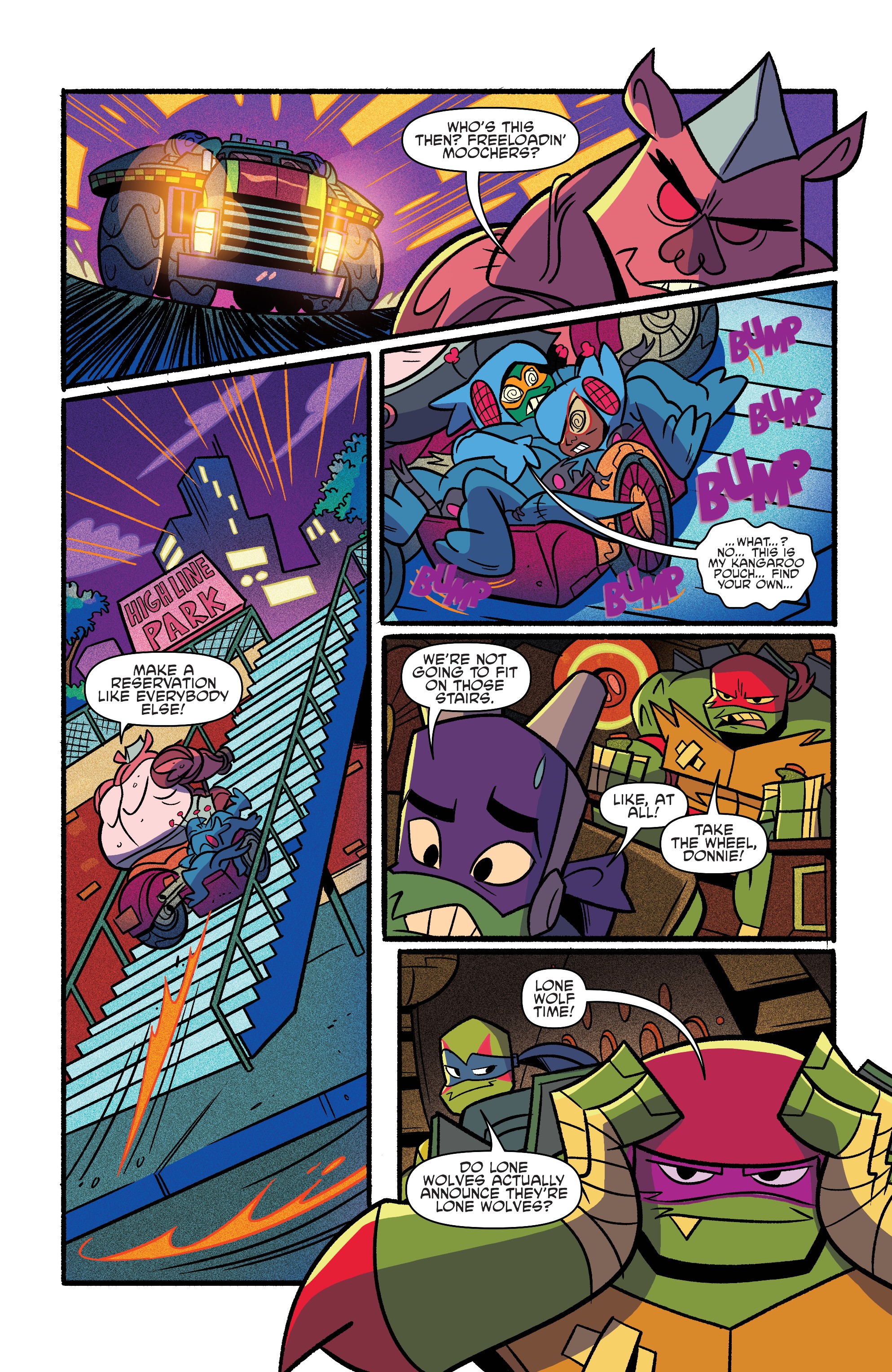 Read online Rise of the Teenage Mutant Ninja Turtles comic -  Issue #4 - 10