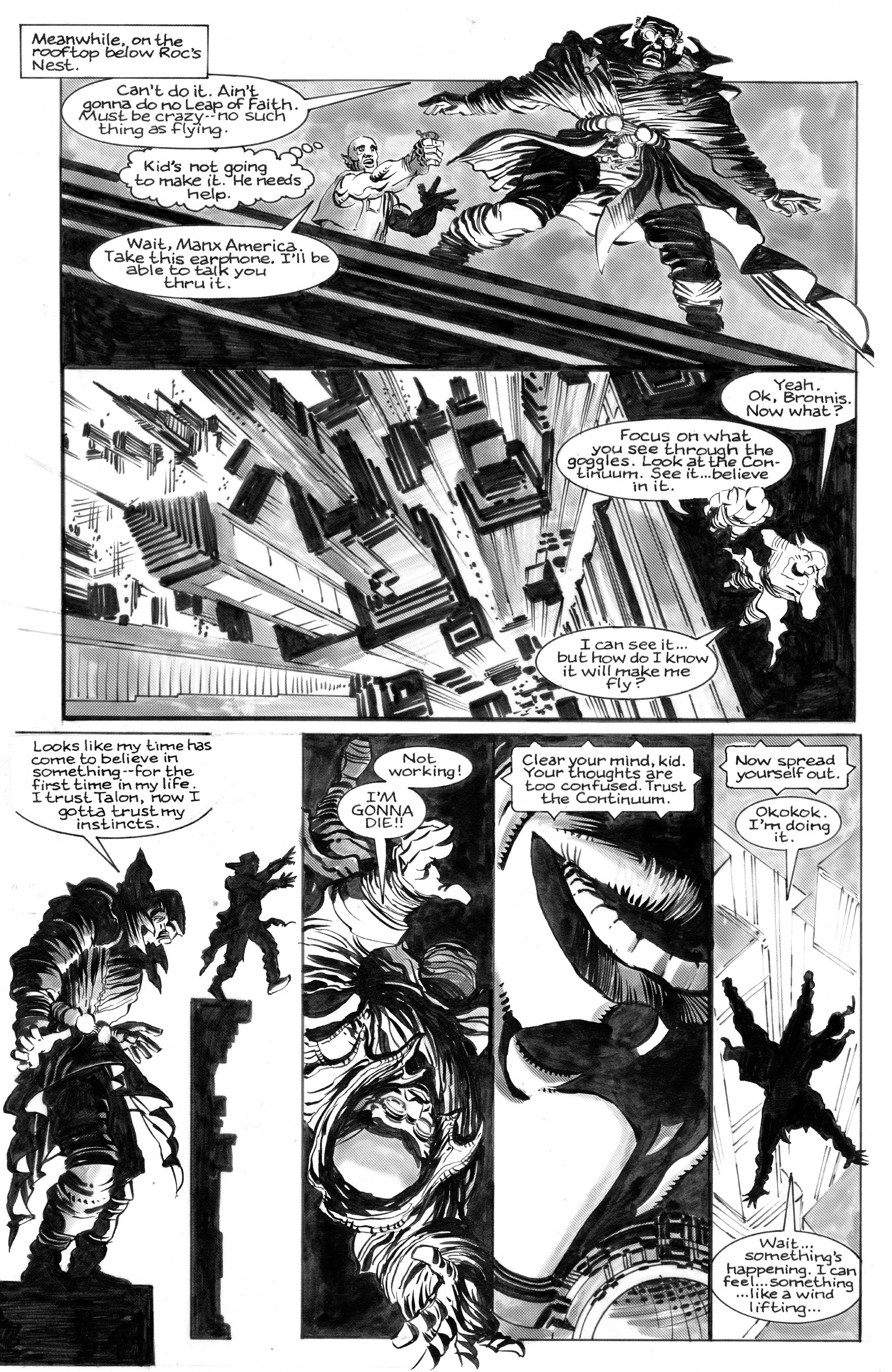 Read online The Zone Continuum: Legacy comic -  Issue # TPB - 99