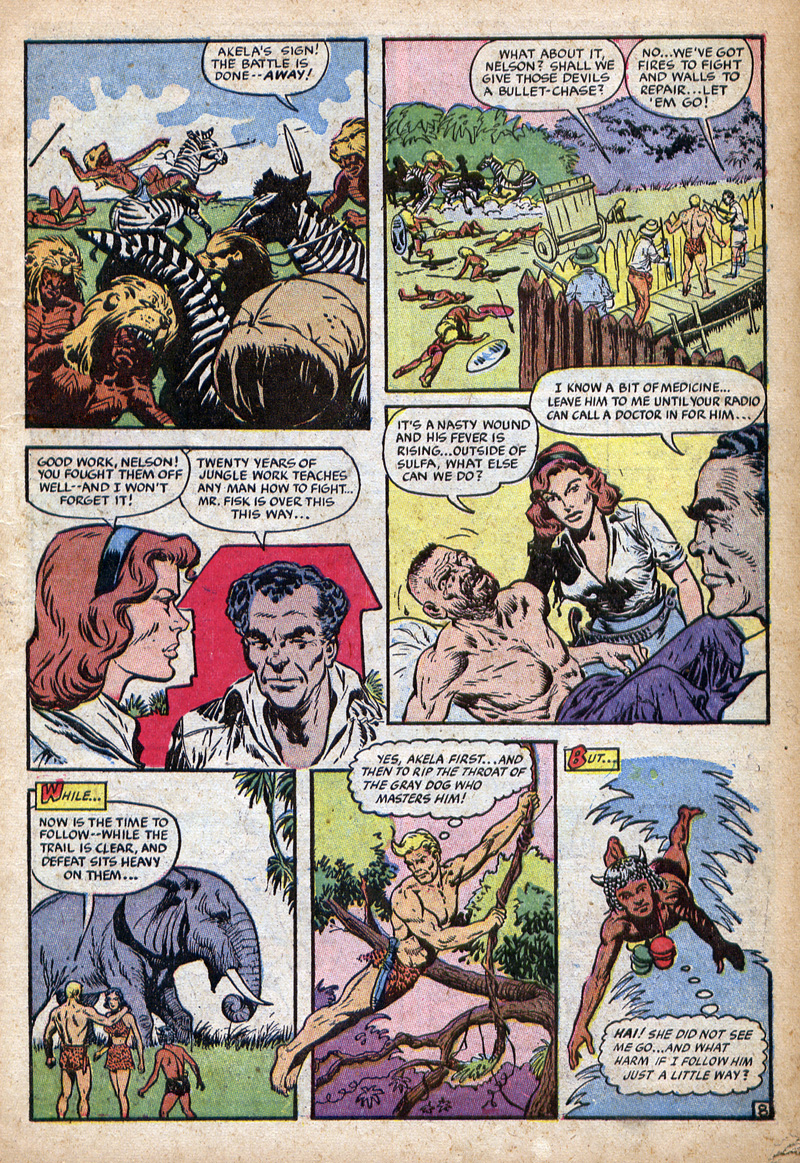 Read online Kaänga Comics comic -  Issue #20 - 11