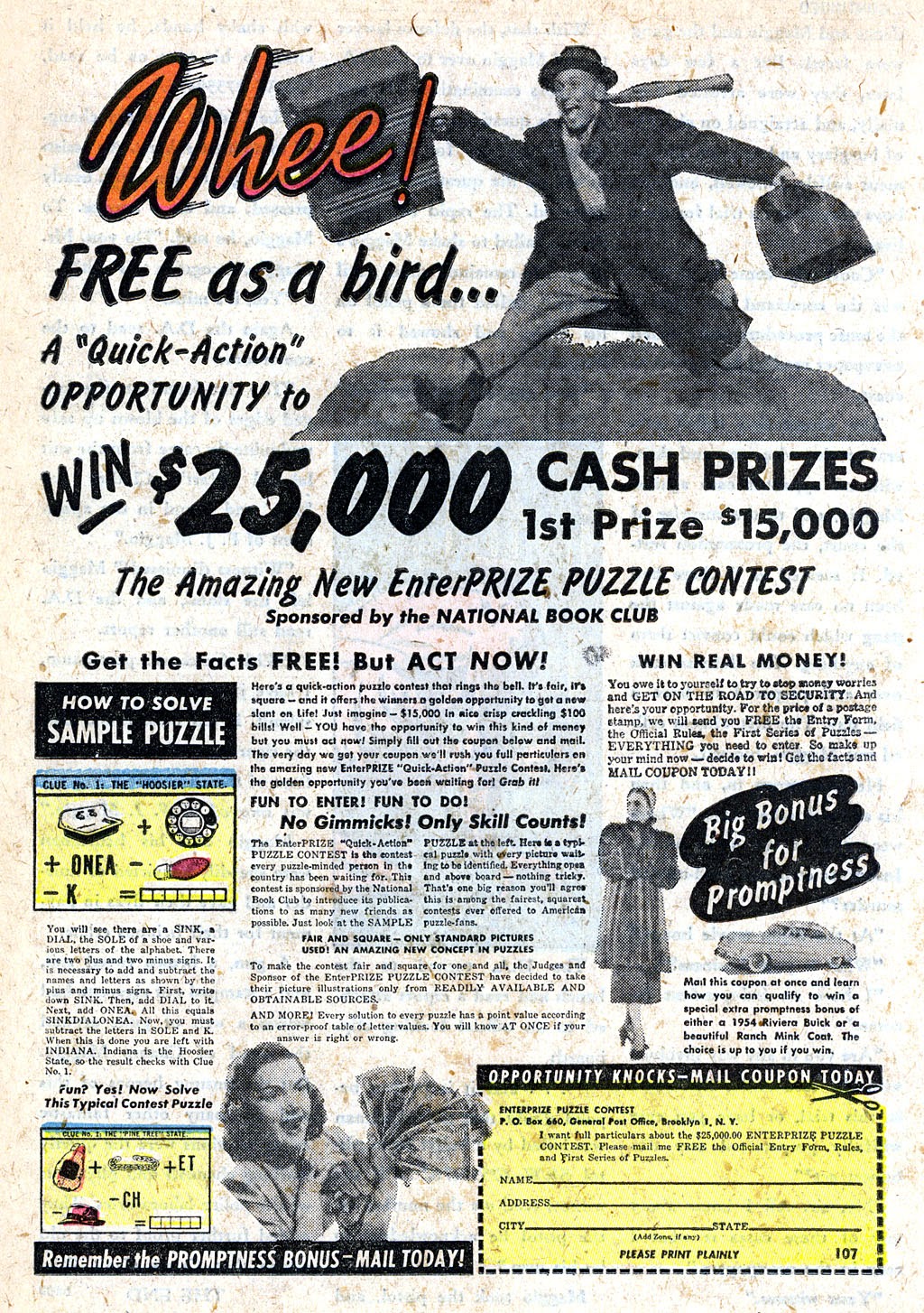 Read online Police Action comic -  Issue #1 - 19