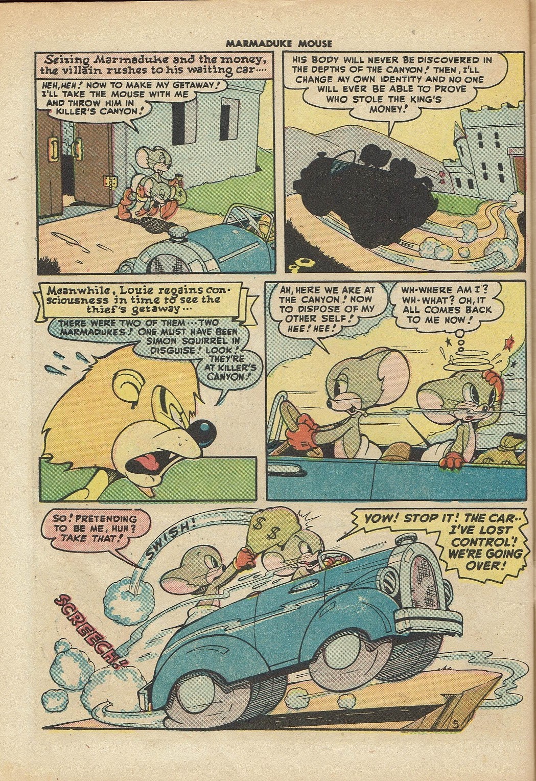 Read online Marmaduke Mouse comic -  Issue #7 - 48