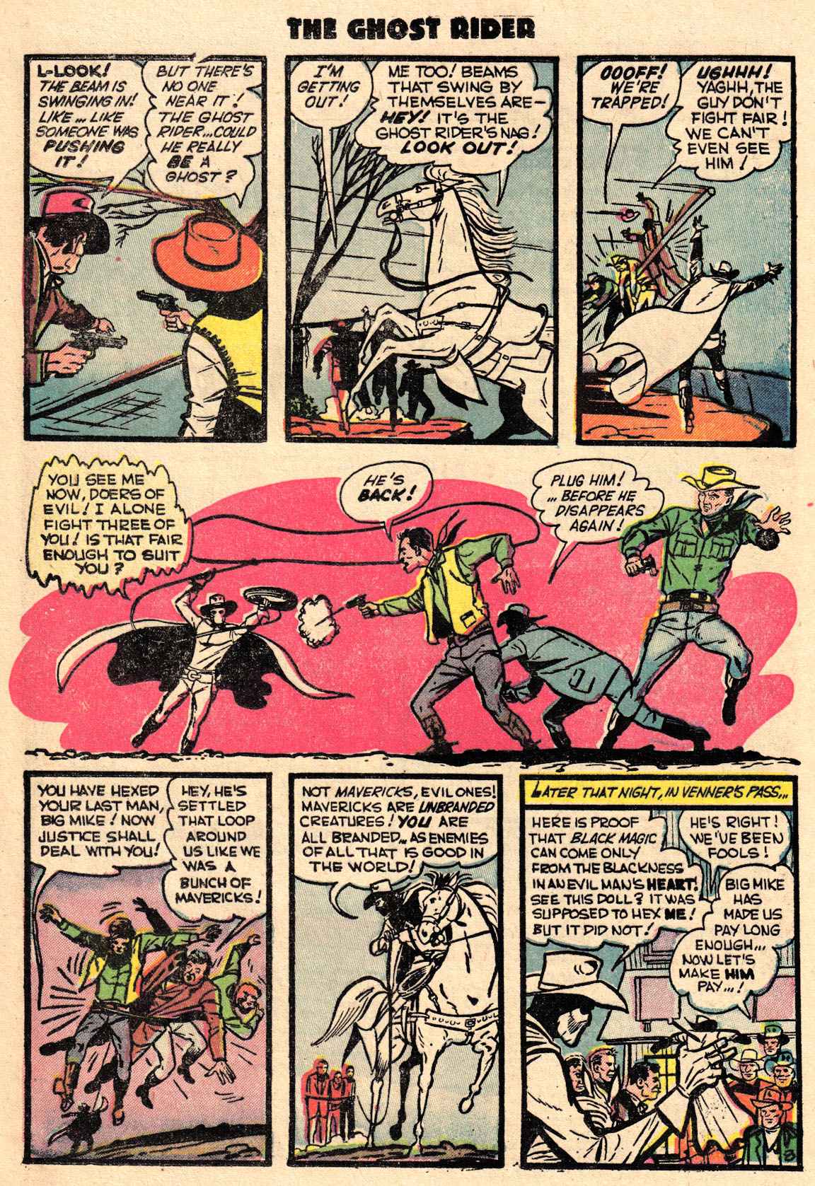 Read online The Ghost Rider (1950) comic -  Issue #4 - 33