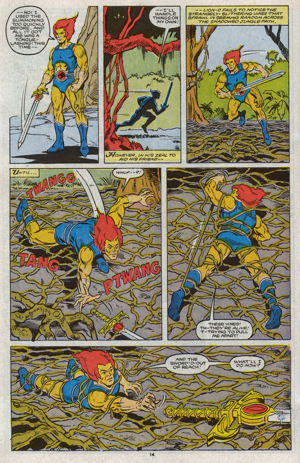 Read online ThunderCats (1985) comic -  Issue #3 - 20