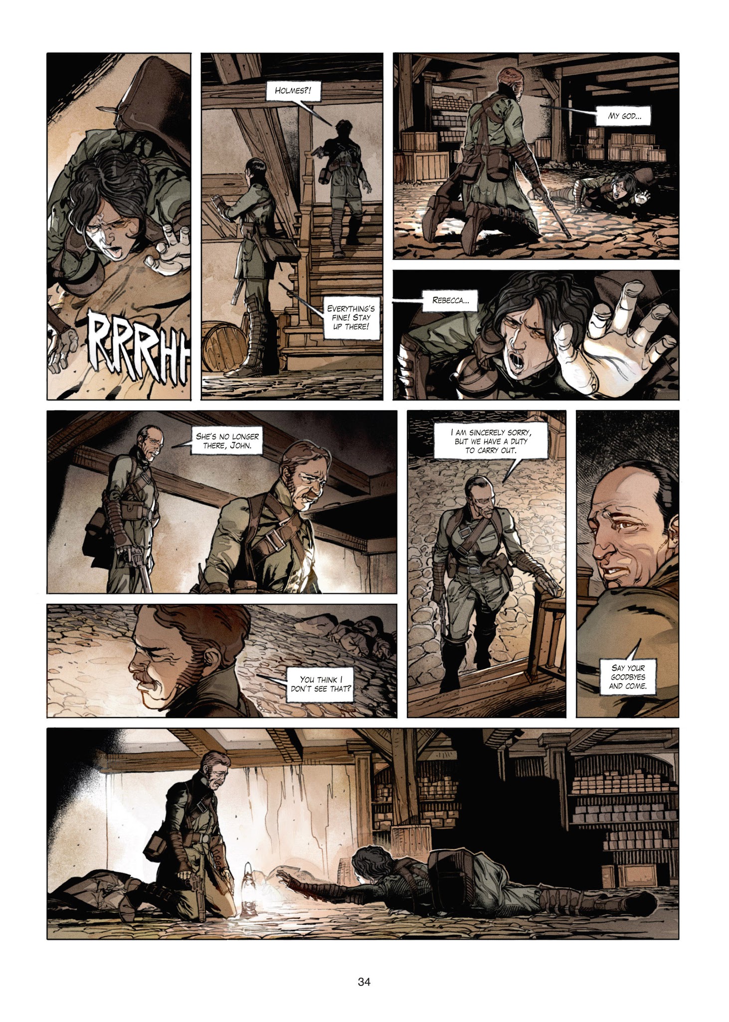 Read online Sherlock Holmes Society comic -  Issue #1 - 33