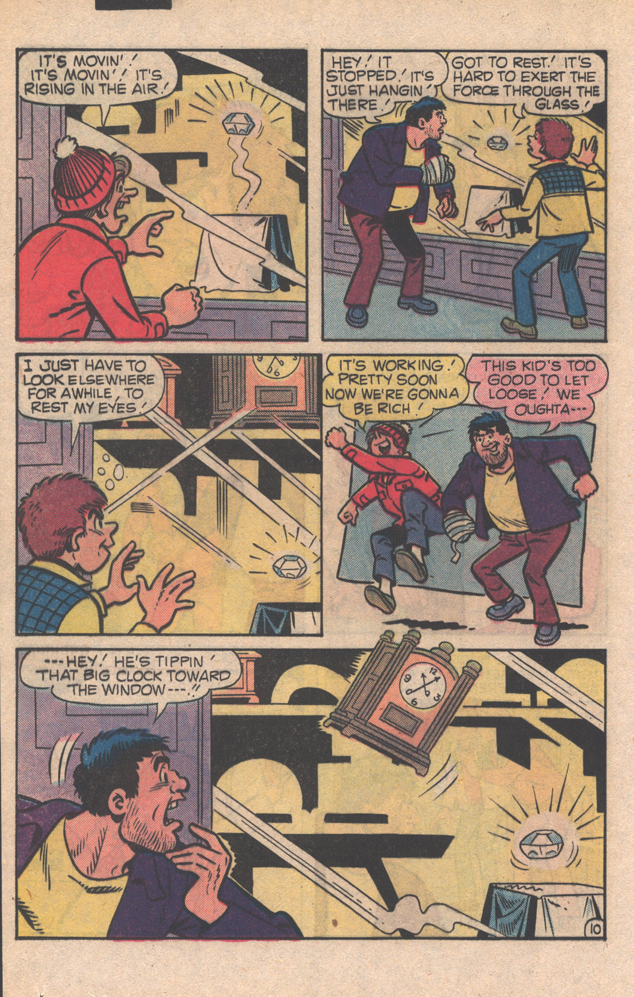 Read online Life With Archie (1958) comic -  Issue #223 - 16