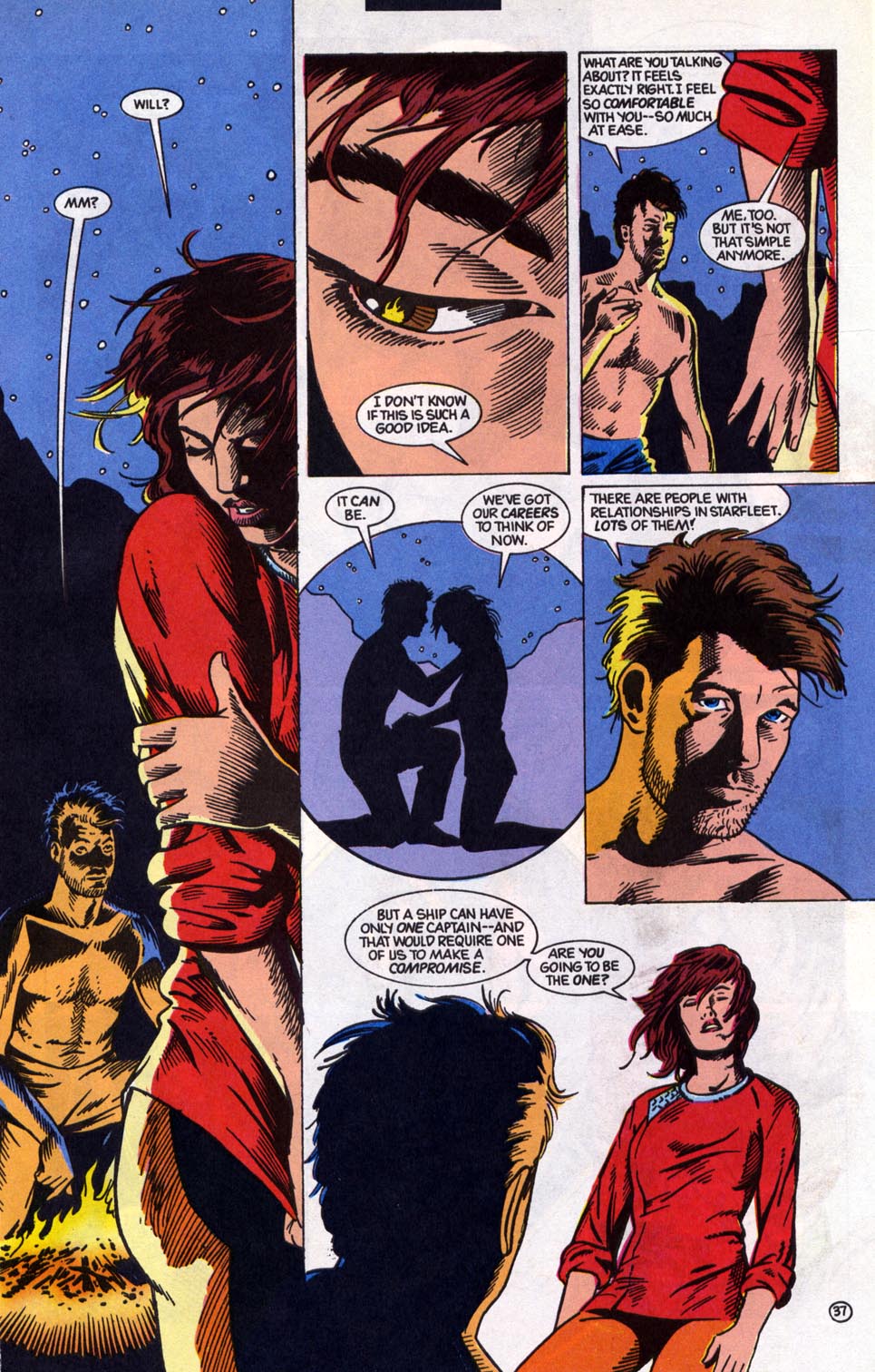Read online Star Trek: The Next Generation (1989) comic -  Issue # _Annual 2 - 38