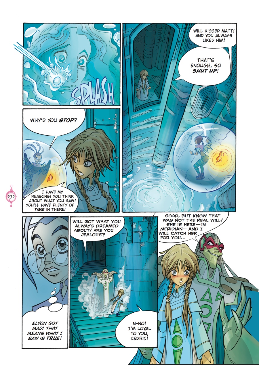 Read online W.i.t.c.h. Graphic Novels comic -  Issue # TPB 1 - 233