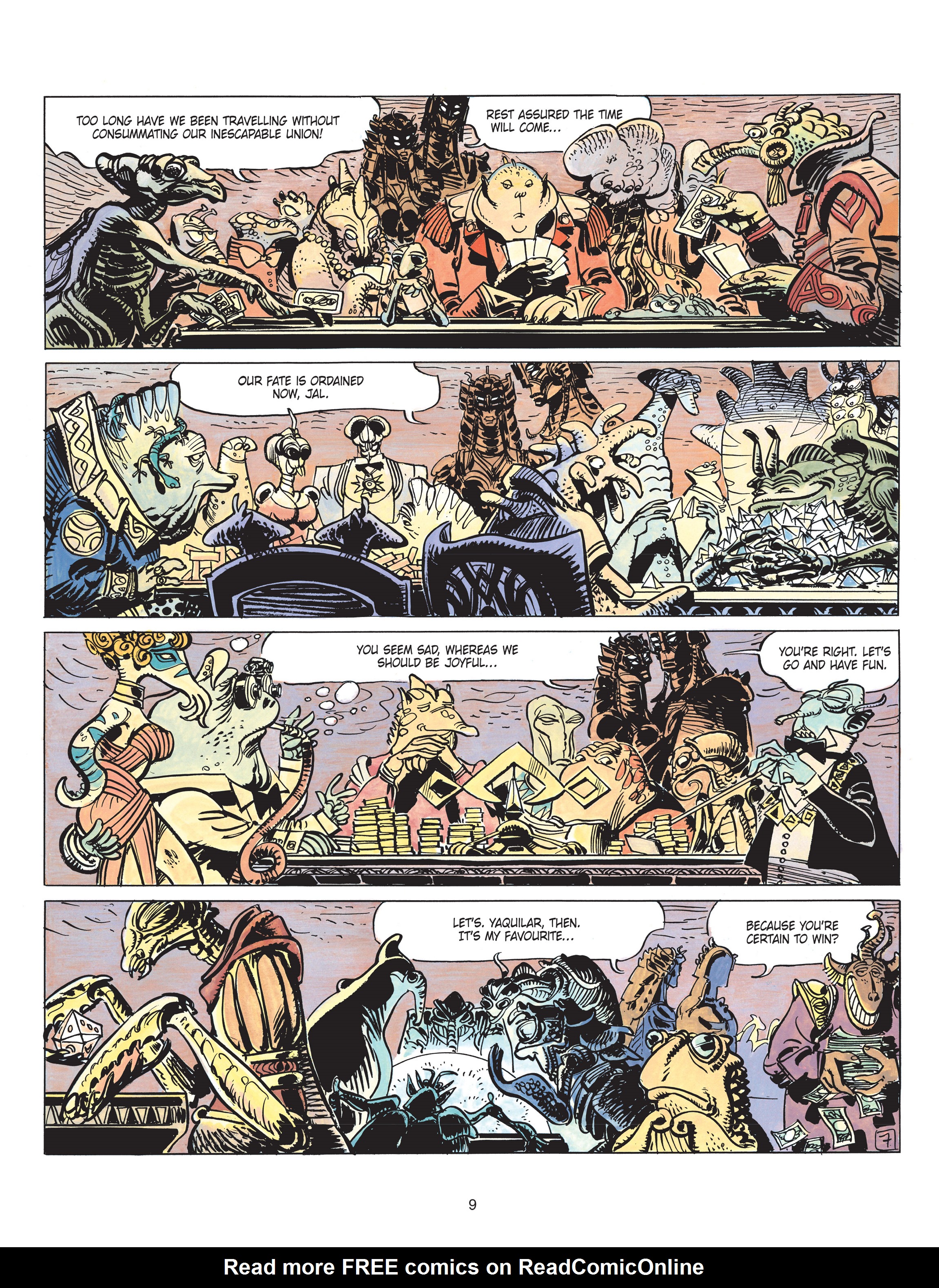 Read online Valerian and Laureline comic -  Issue #13 - 10