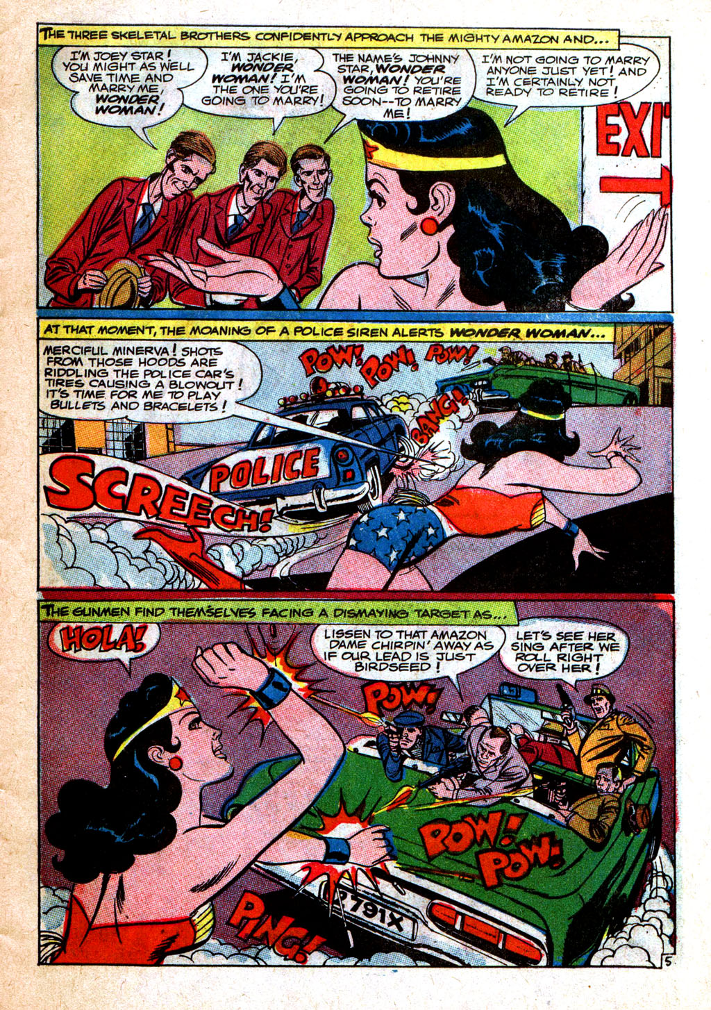 Read online Wonder Woman (1942) comic -  Issue #176 - 7