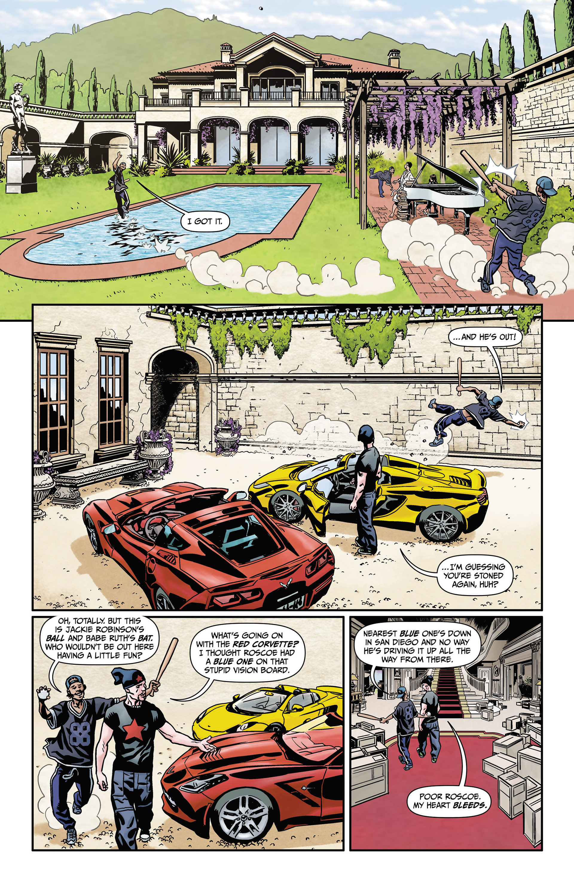 Read online MPH comic -  Issue #3 - 16
