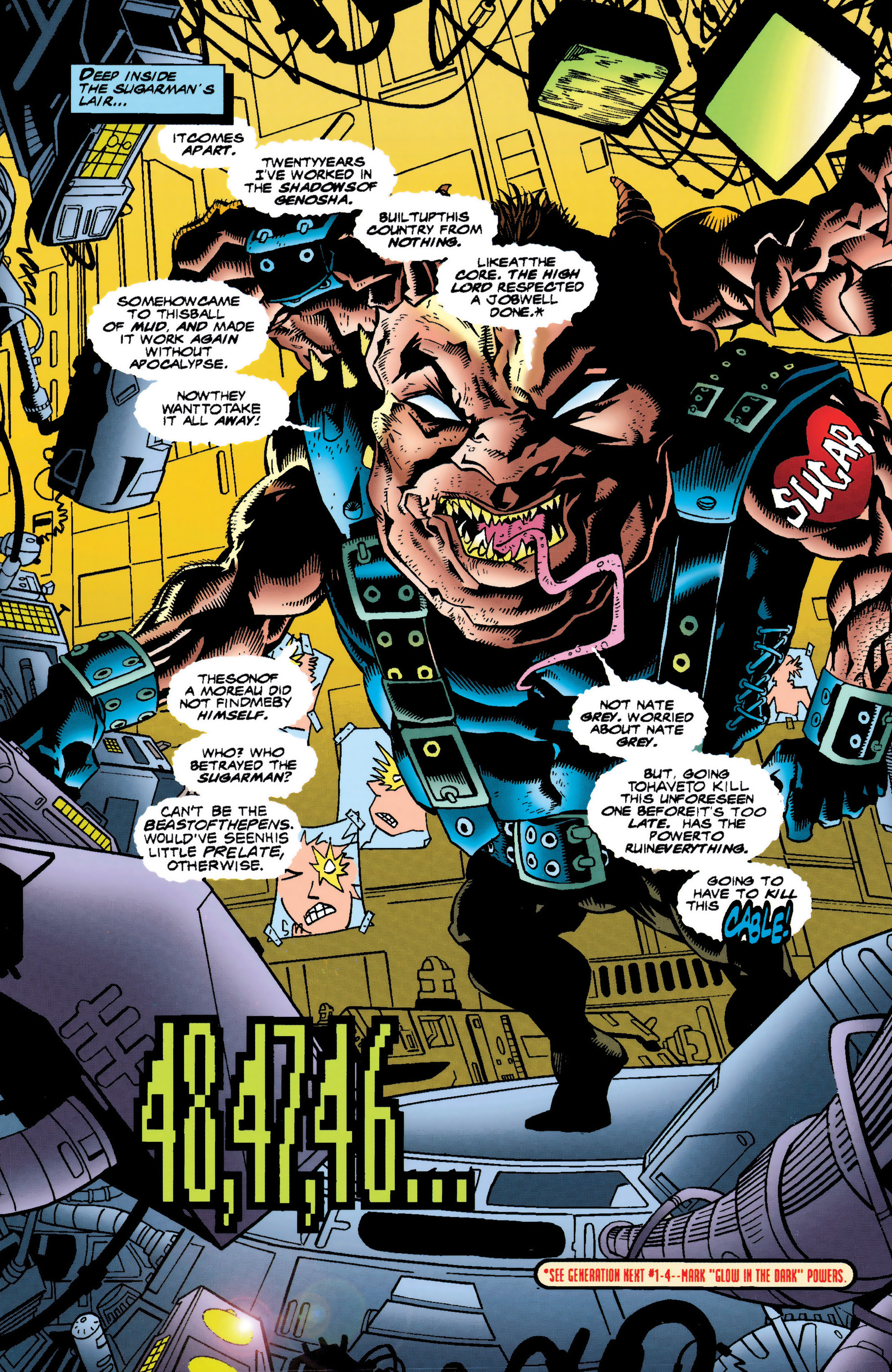 Read online Cable and X-Force Classic comic -  Issue # TPB (Part 3) - 87