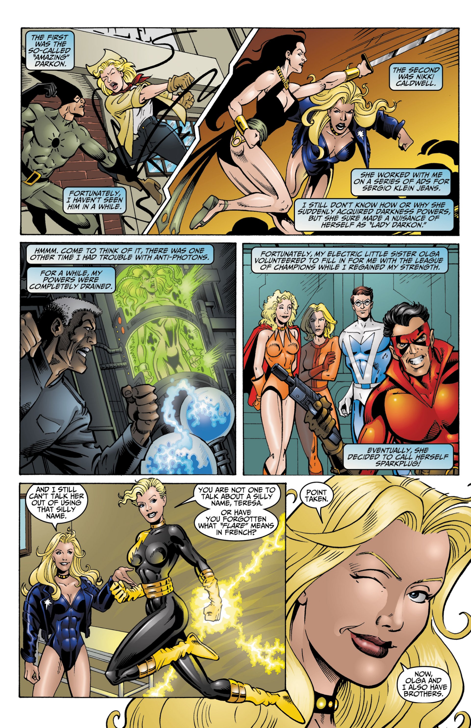 Read online Flare (2004) comic -  Issue #20 - 22