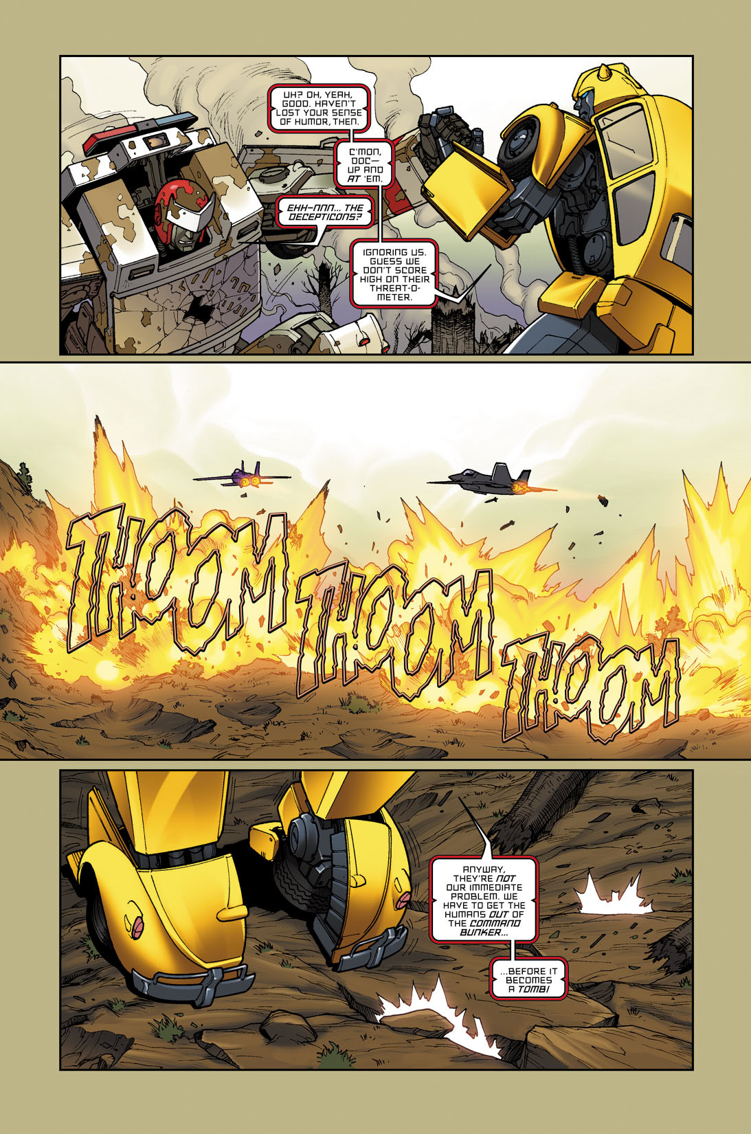 Read online The Transformers: Infiltration comic -  Issue #5 - 7