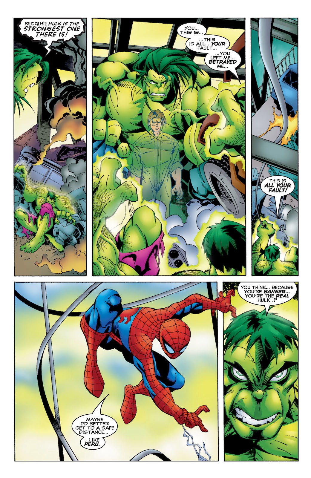 Incredible Hulk By Peter David Omnibus issue TPB 4 (Part 9) - Page 81