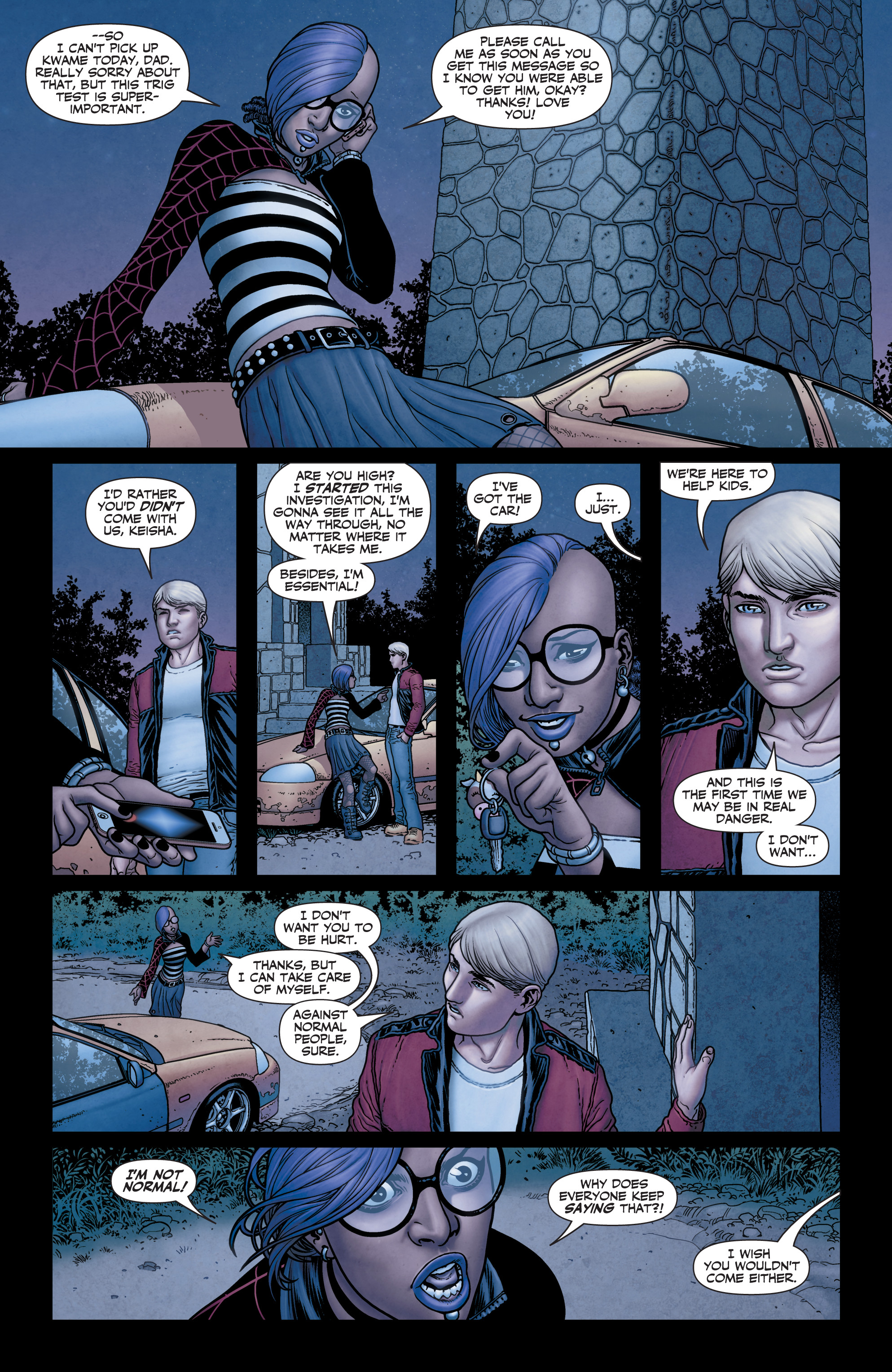 Read online Generation Zero comic -  Issue #4 - 5