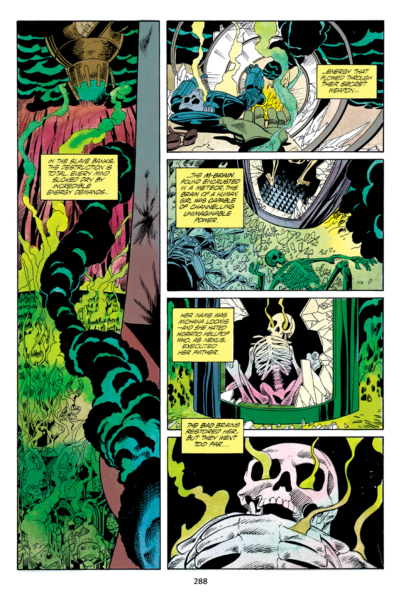 Read online Nexus Omnibus comic -  Issue # TPB 6 - 283