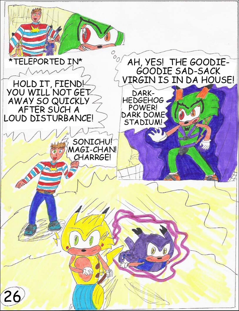 Read online Sonichu comic -  Issue #6 - 28