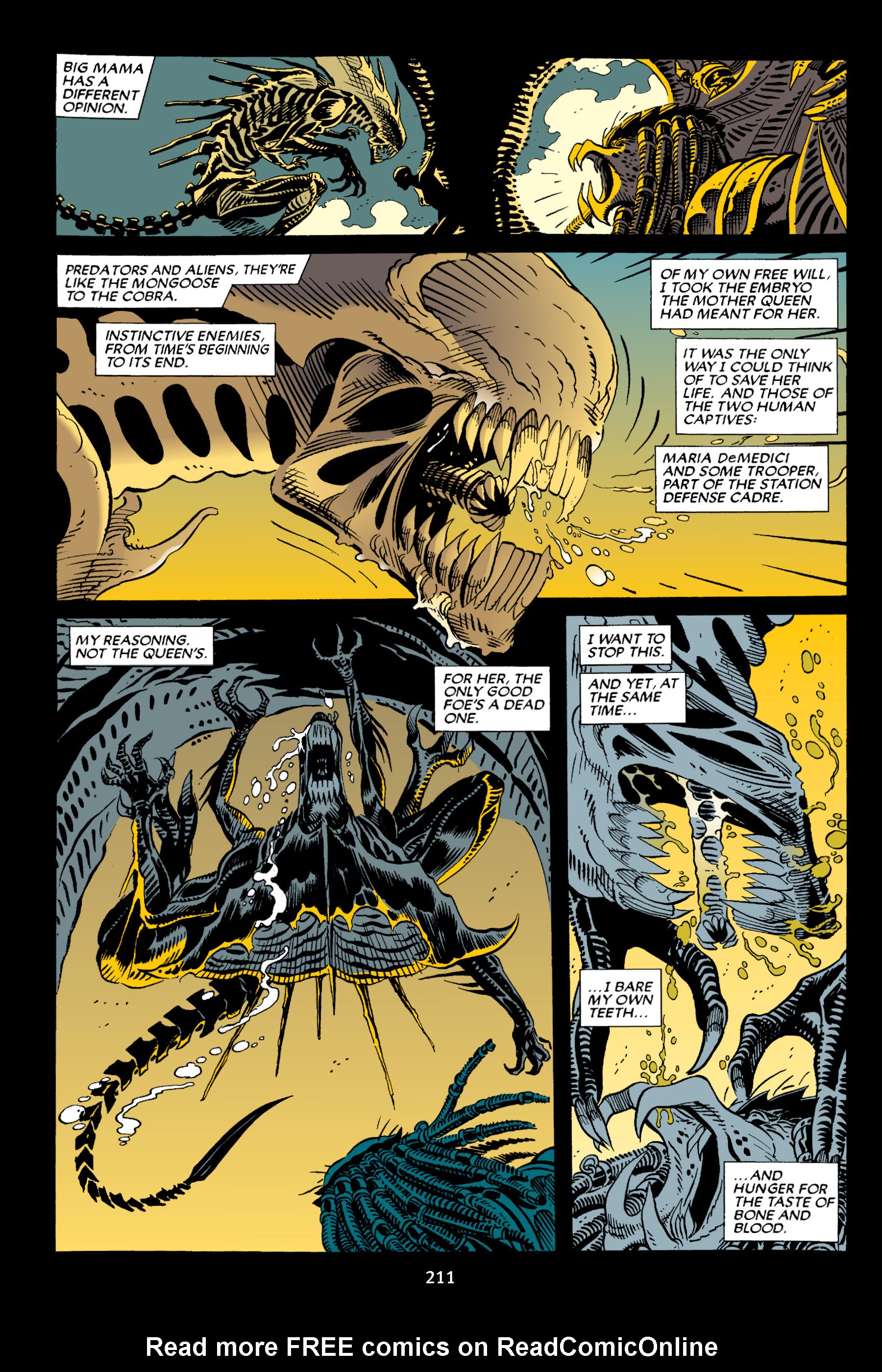 Read online Aliens vs. Predator Omnibus comic -  Issue # _TPB 2 Part 2 - 98