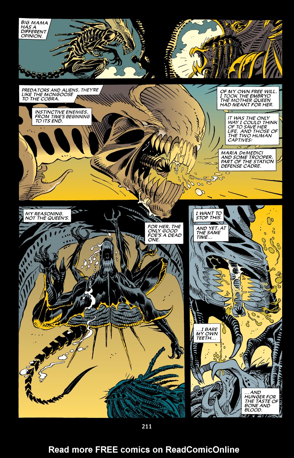 Aliens vs. Predator Omnibus issue TPB 2 Part 2 - Page 98