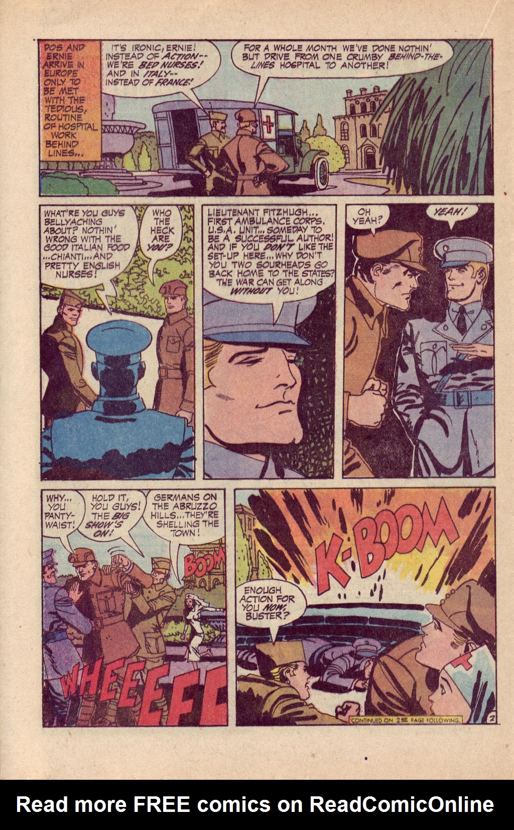 Read online Our Army at War (1952) comic -  Issue #234 - 24