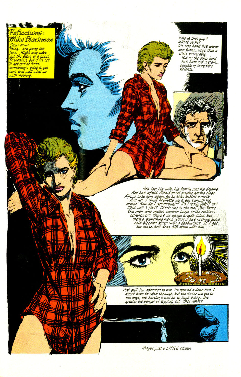 Read online Jon Sable, Freelance comic -  Issue #22 - 5