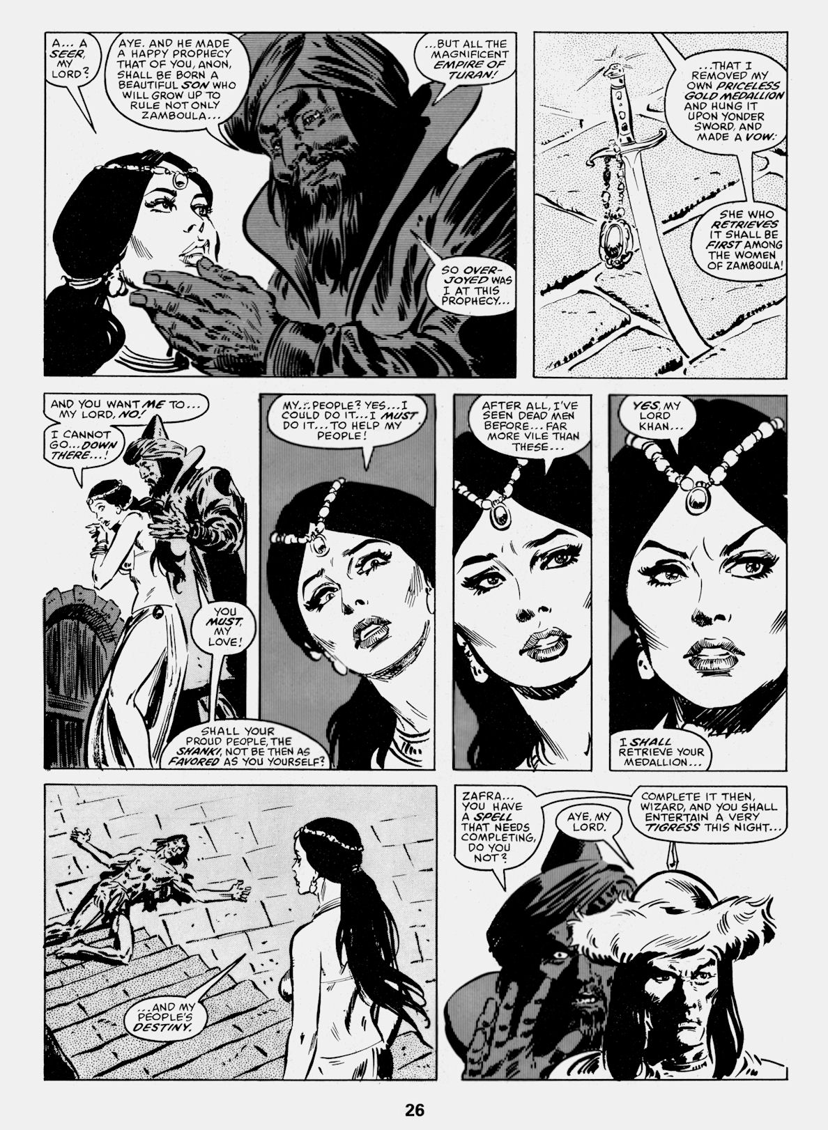 Read online Conan Saga comic -  Issue #61 - 28