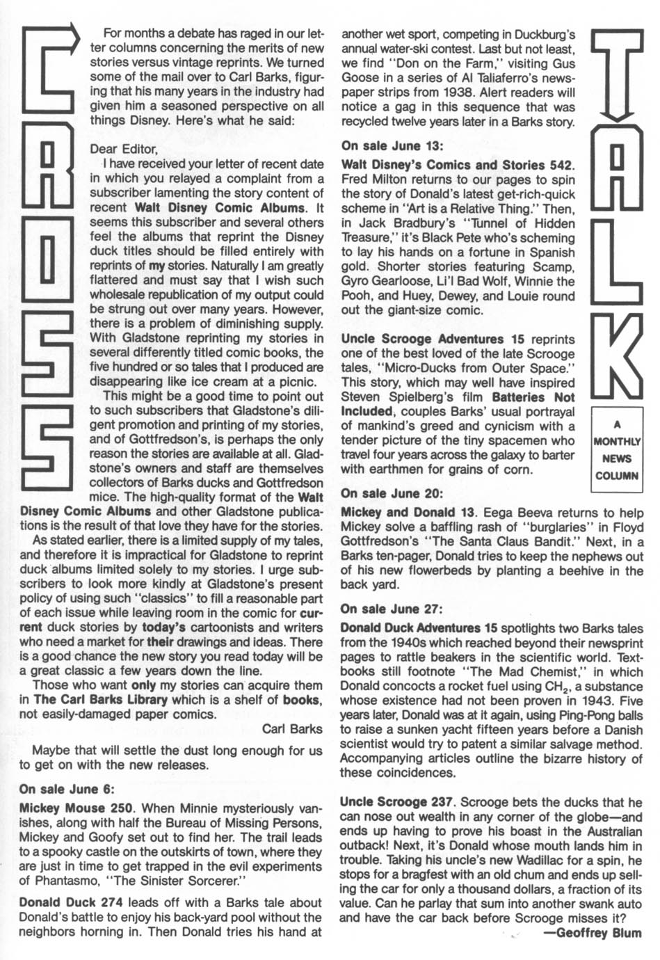 Read online Walt Disney's Comics and Stories comic -  Issue #542 - 51