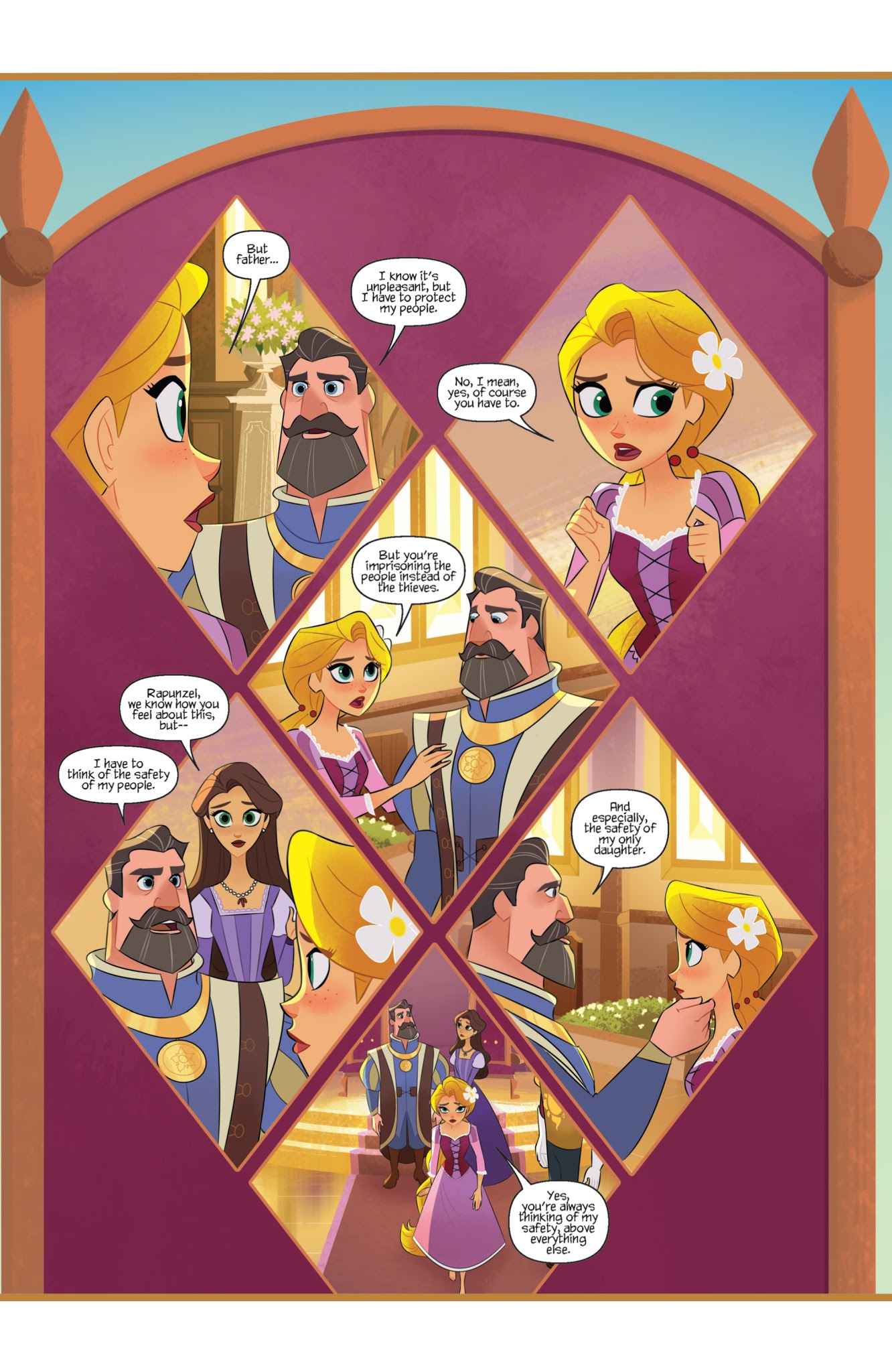 Read online Tangled (2018) comic -  Issue #1 - 6