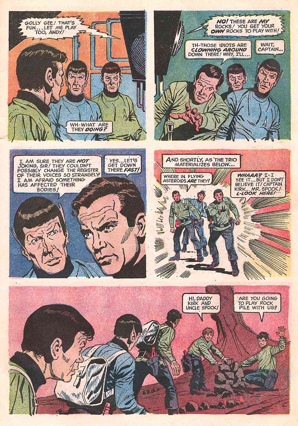 Read online Star Trek (1967) comic -  Issue #8 - 6
