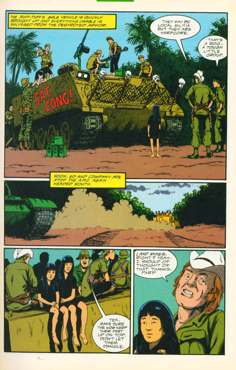 Read online The 'Nam comic -  Issue #74 - 11