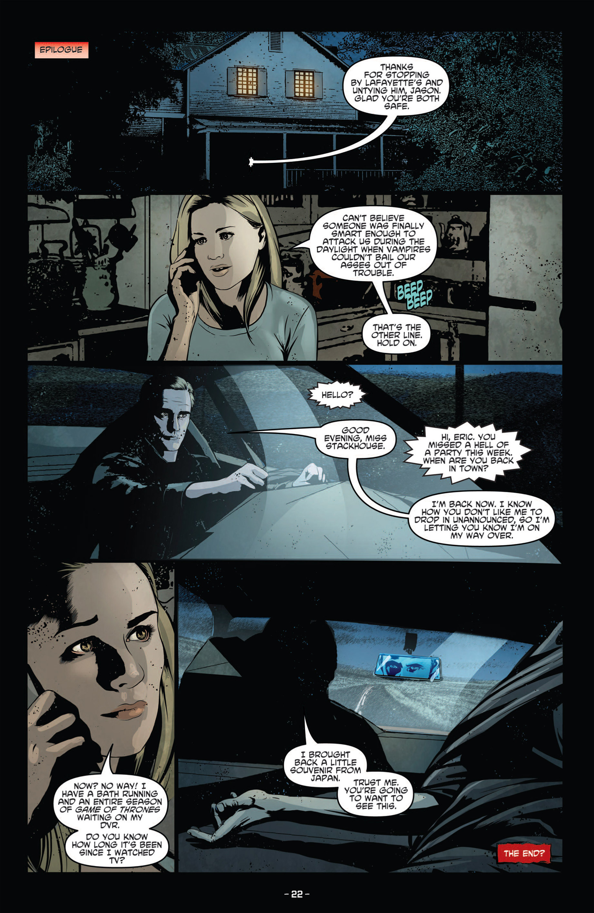 Read online True Blood (2012) comic -  Issue #14 - 25