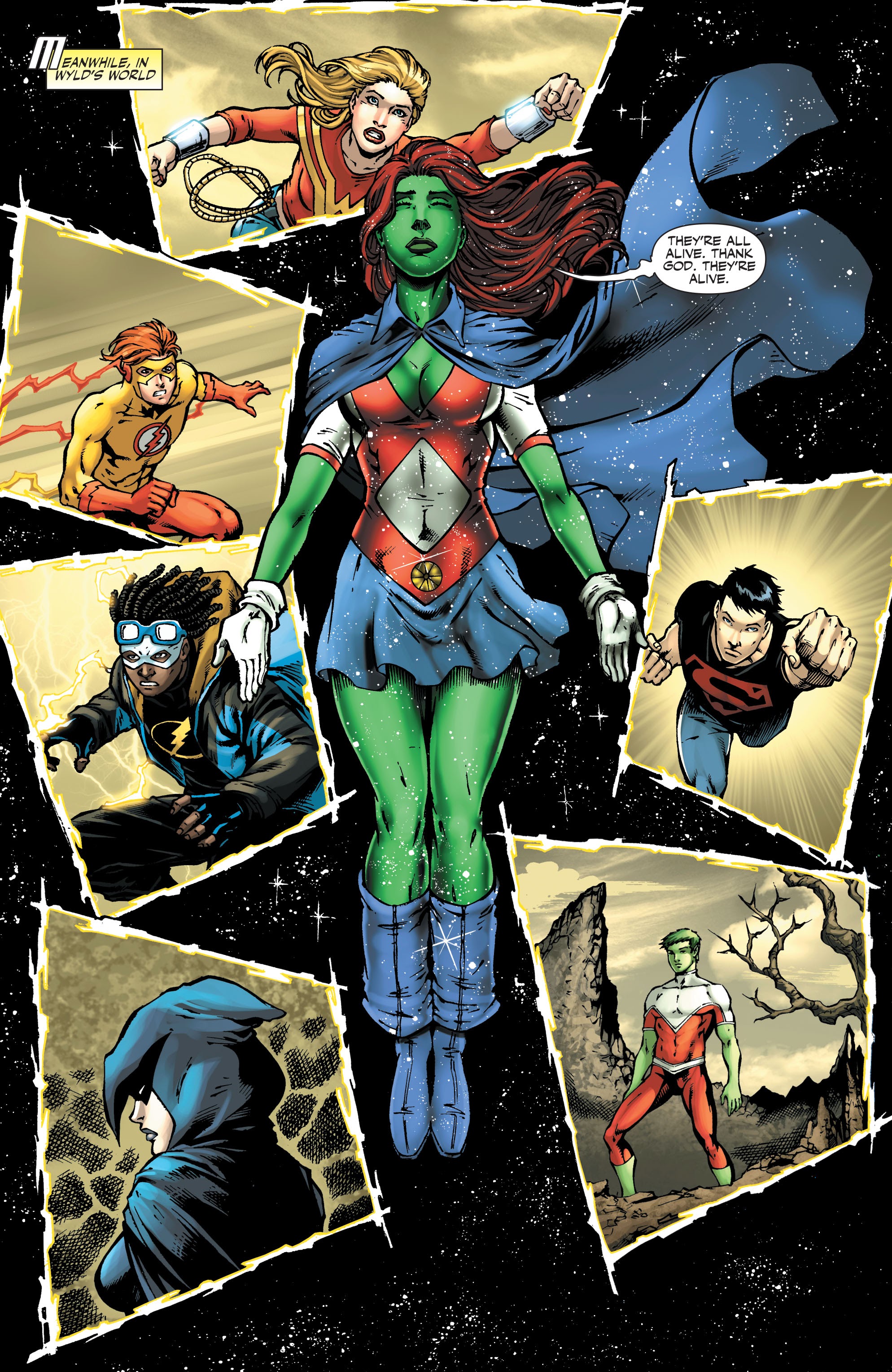 Read online Teen Titans (2003) comic -  Issue #86 - 14