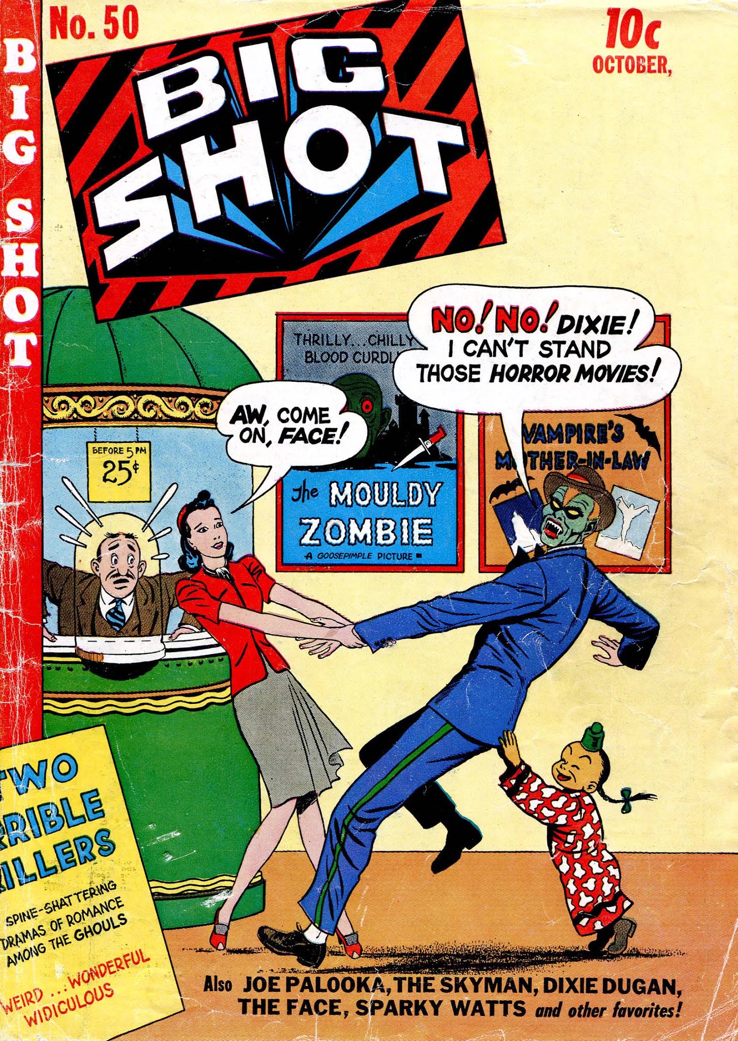 Read online Big Shot comic -  Issue #50 - 1