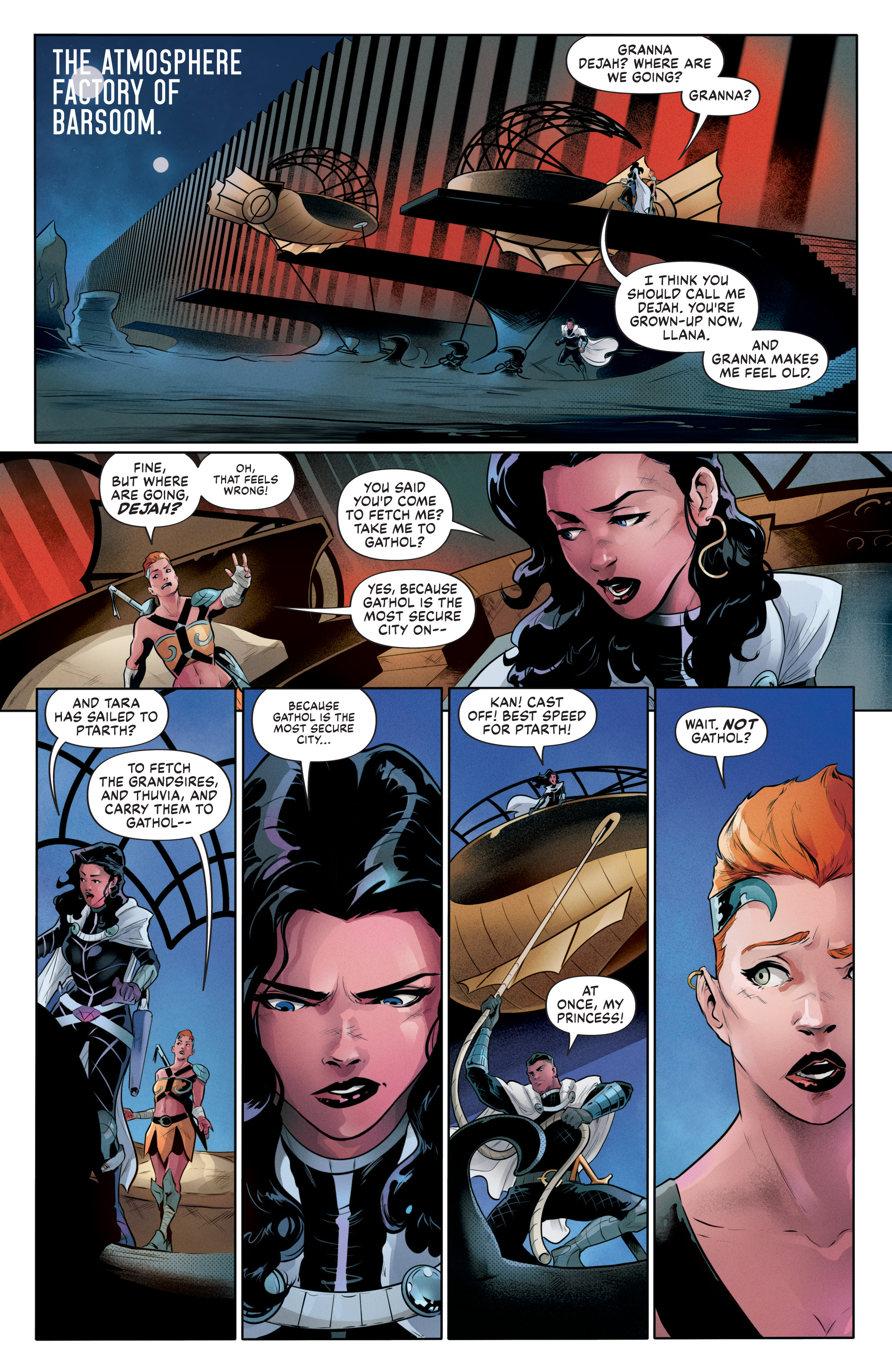 Read online Dejah Thoris (2019) comic -  Issue #3 - 8