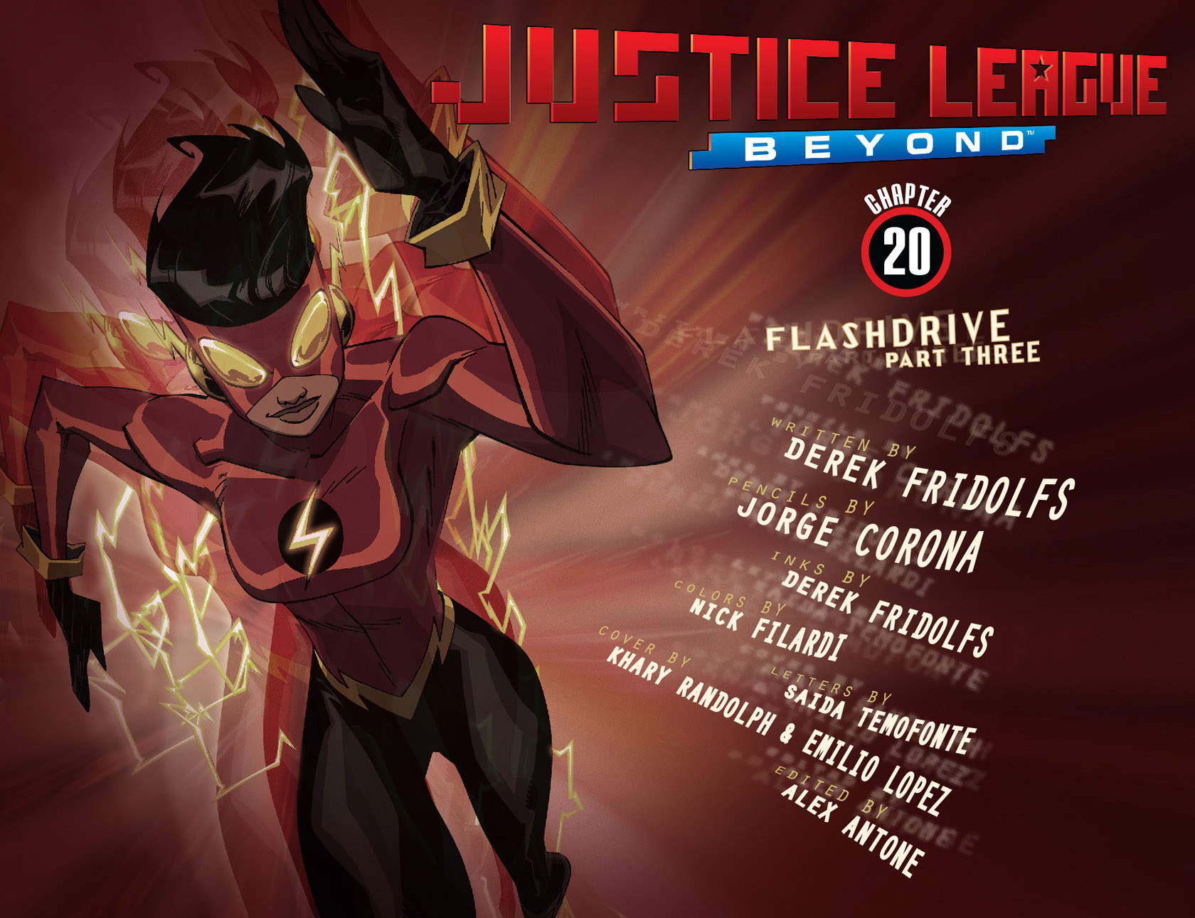 Read online Justice League Beyond comic -  Issue #20 - 2