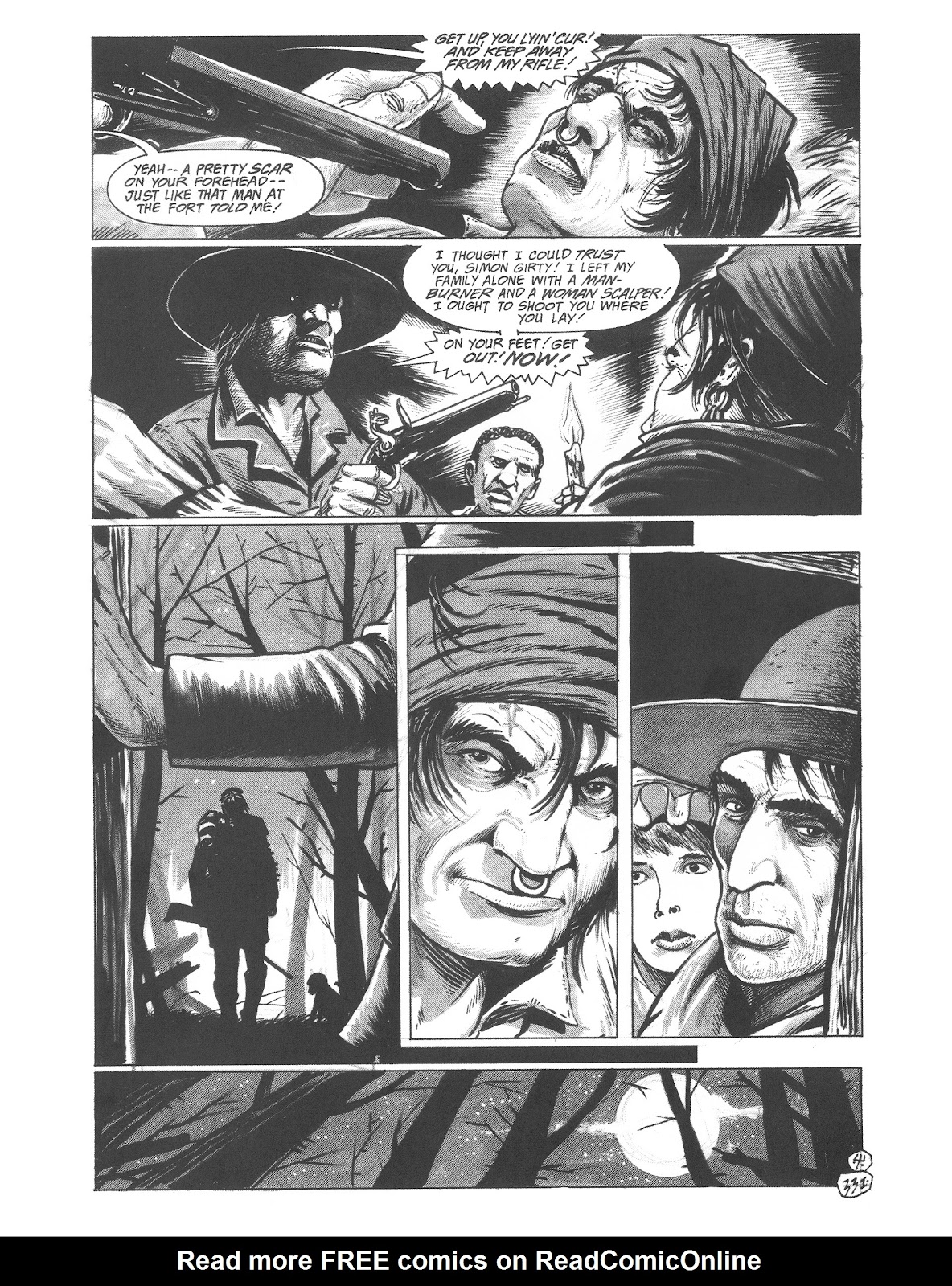 Wilderness issue TPB 2 - Page 43