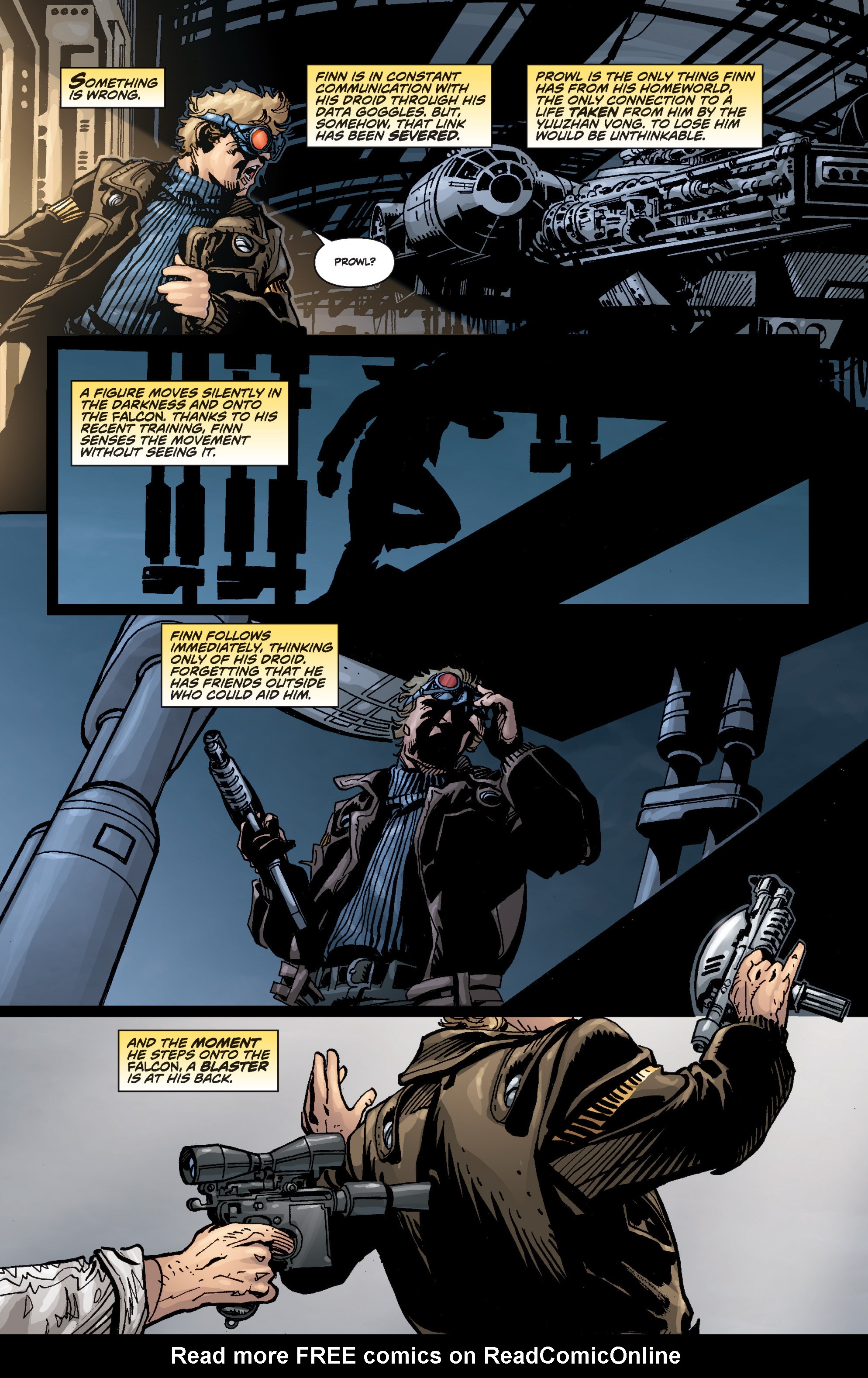 Read online Star Wars: Invasion comic -  Issue #4 - 14
