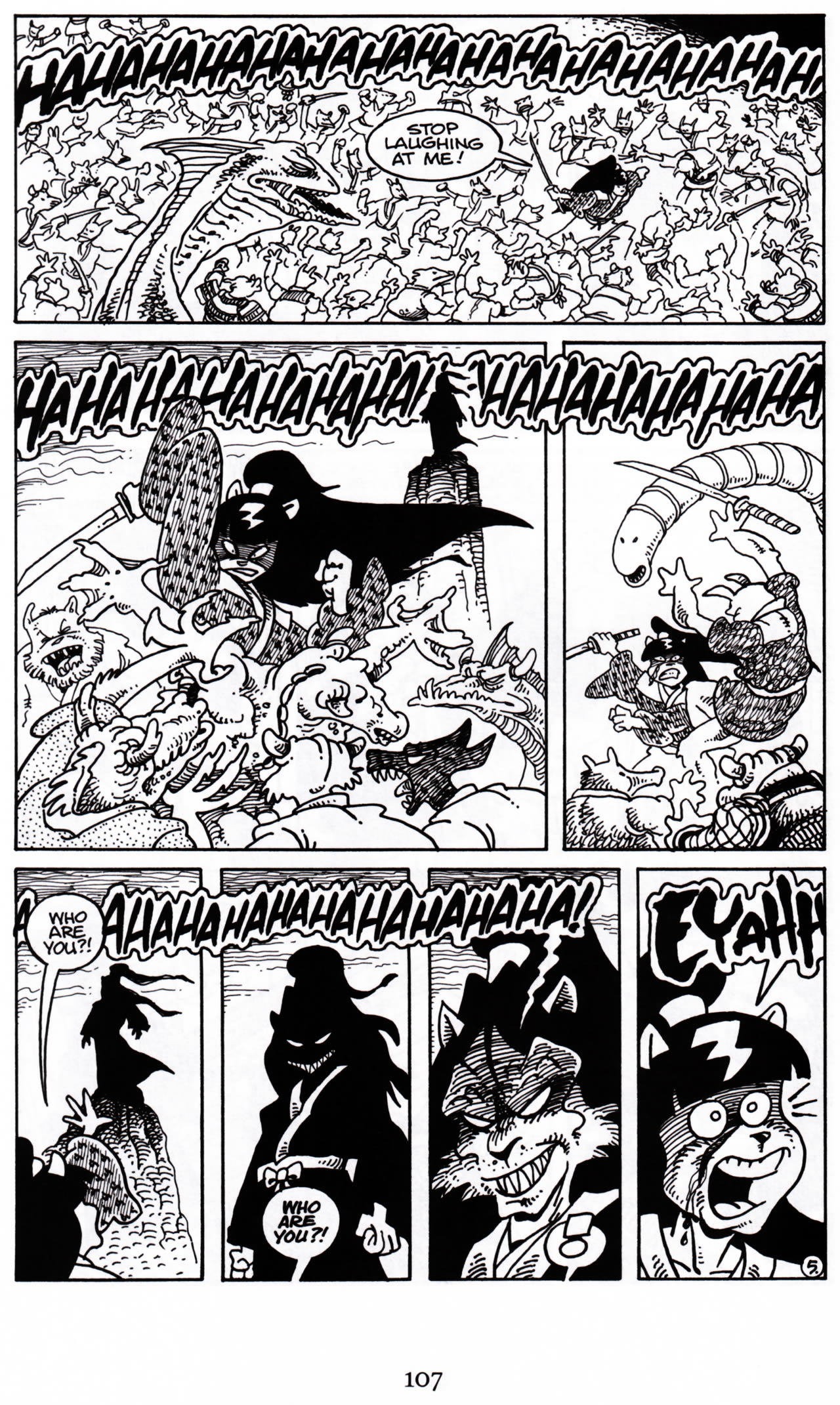 Read online Usagi Yojimbo (1996) comic -  Issue #17 - 6