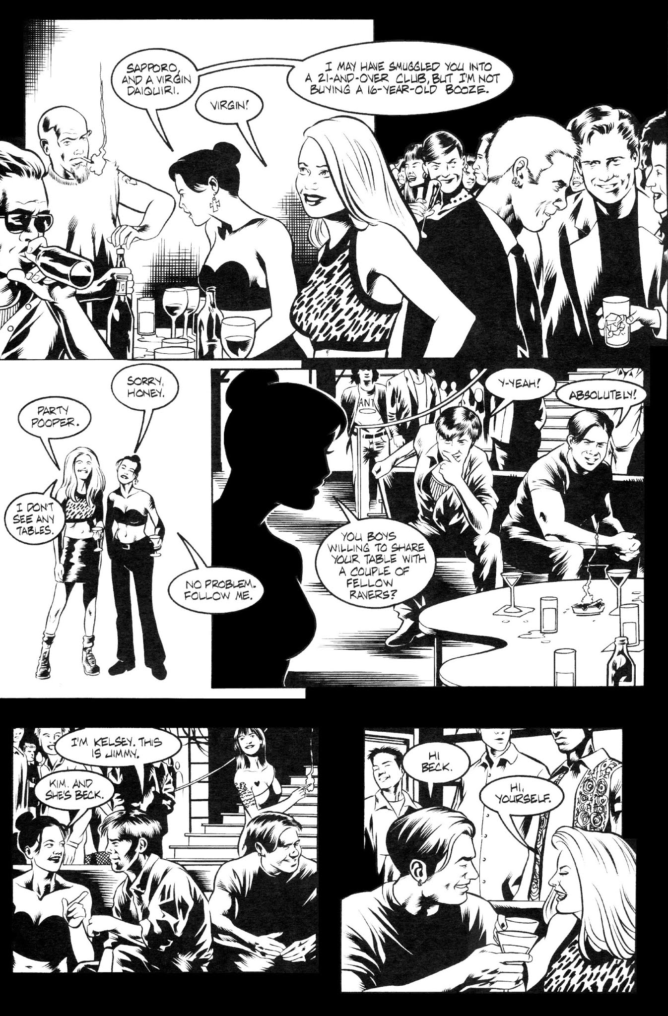 Read online Force Seven comic -  Issue #4 - 12