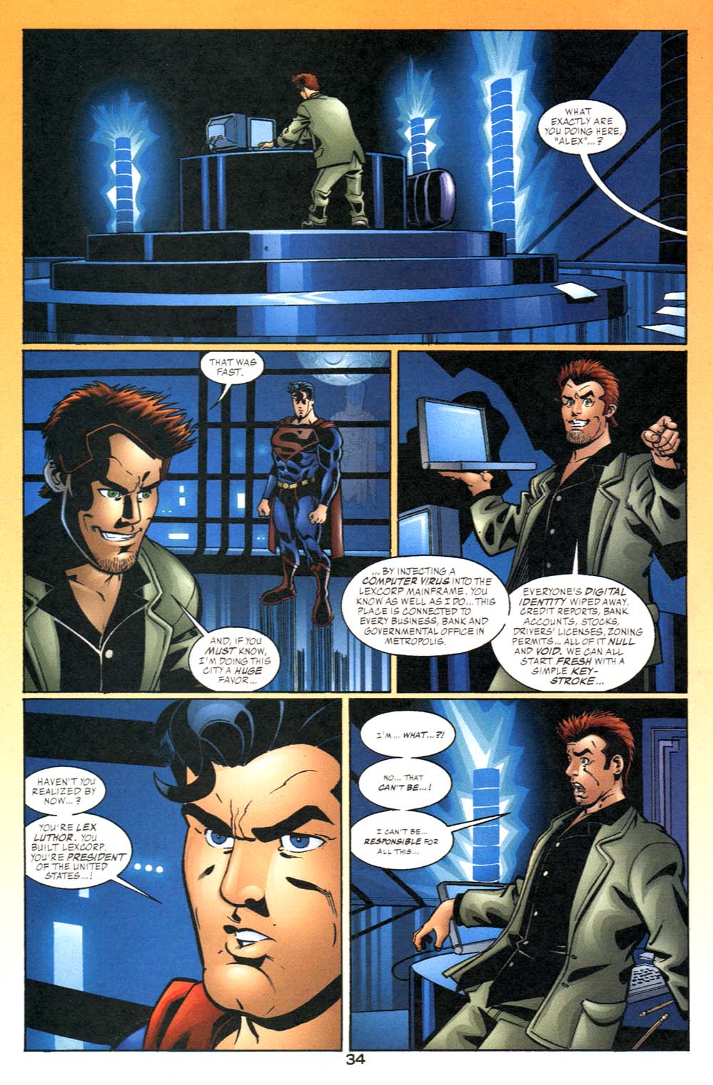 Read online Adventures of Superman (1987) comic -  Issue #600 - 35