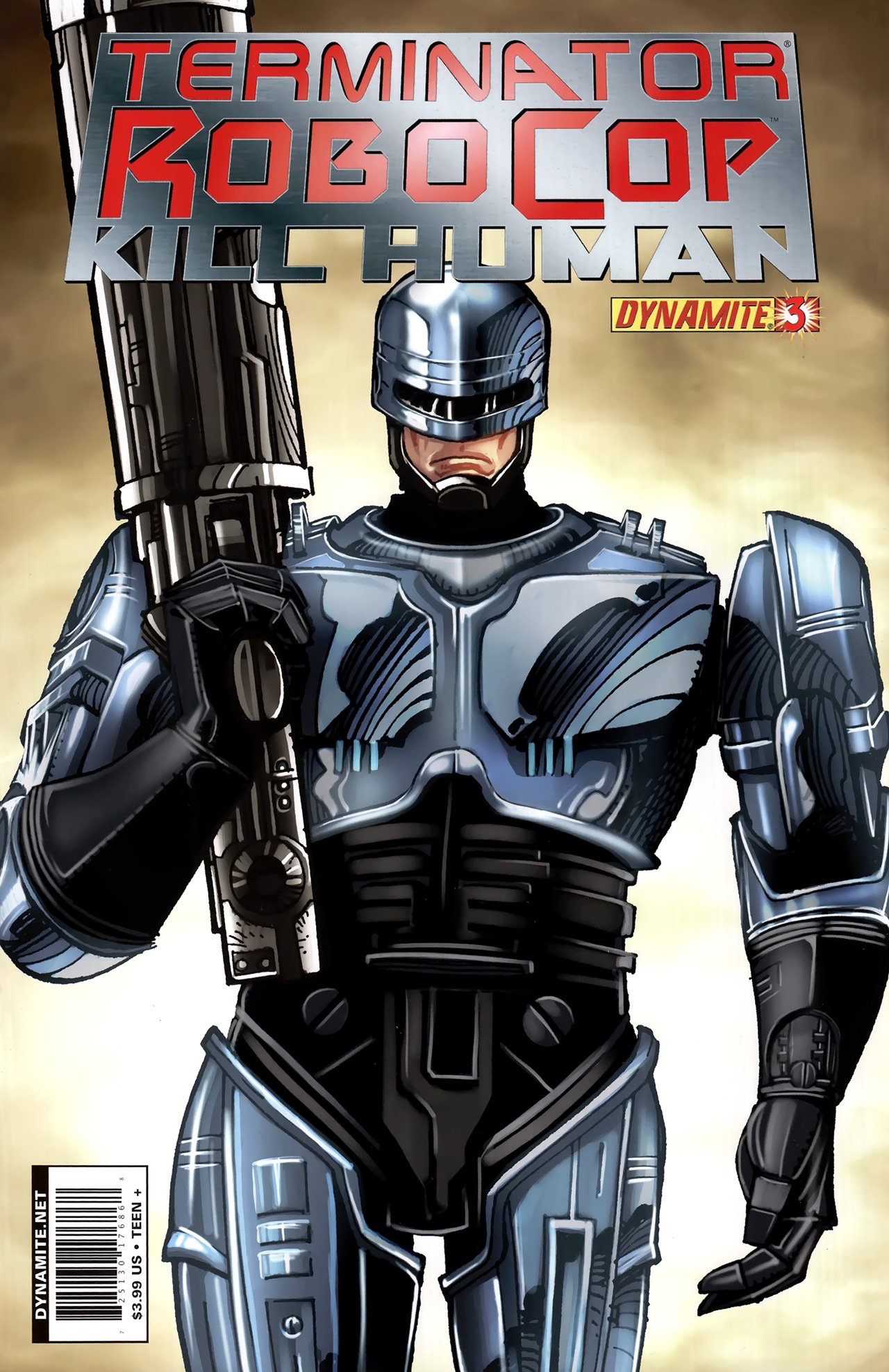 Read online Terminator/Robocop: Kill Human comic -  Issue #3 - 1
