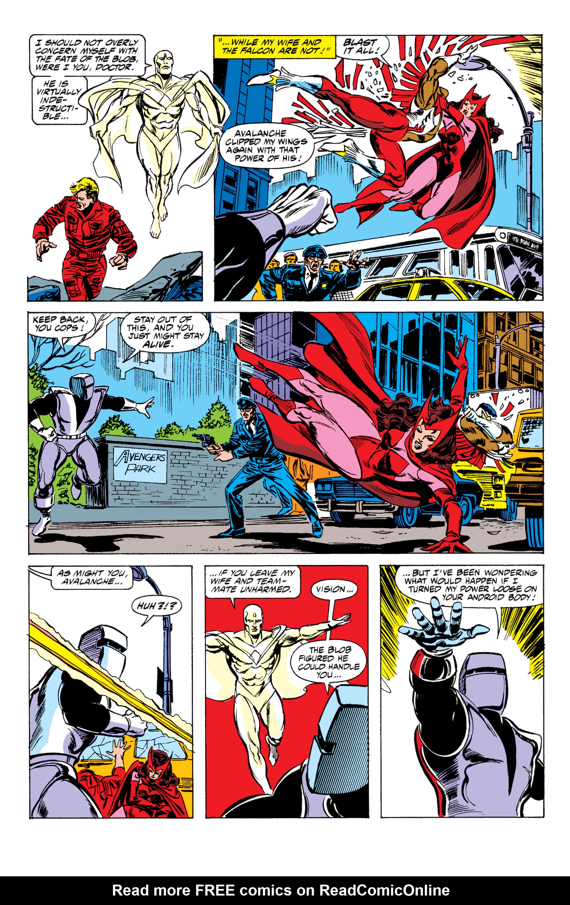 Read online The Avengers (1963) comic -  Issue #312 - 17