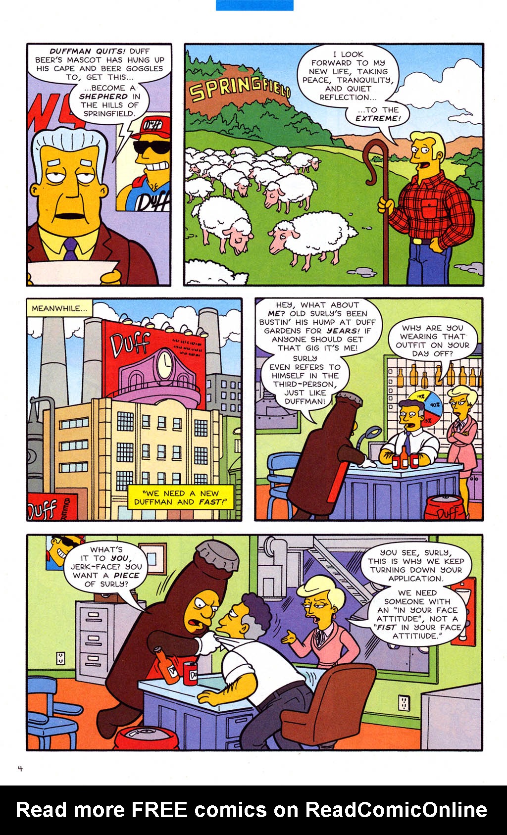 Read online Simpsons Comics comic -  Issue #104 - 5