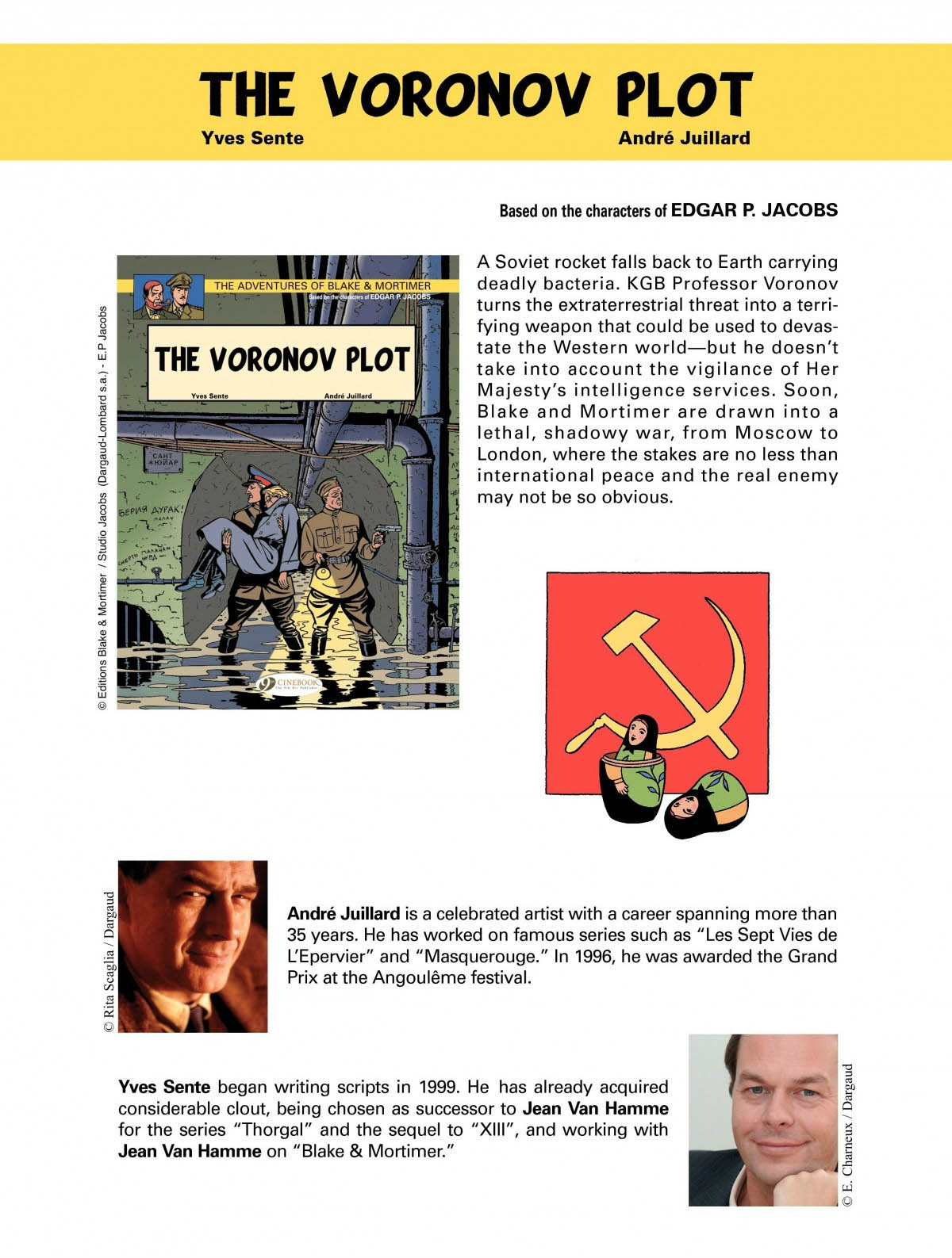 Read online The Adventures of Blake & Mortimer comic -  Issue #9 - 64